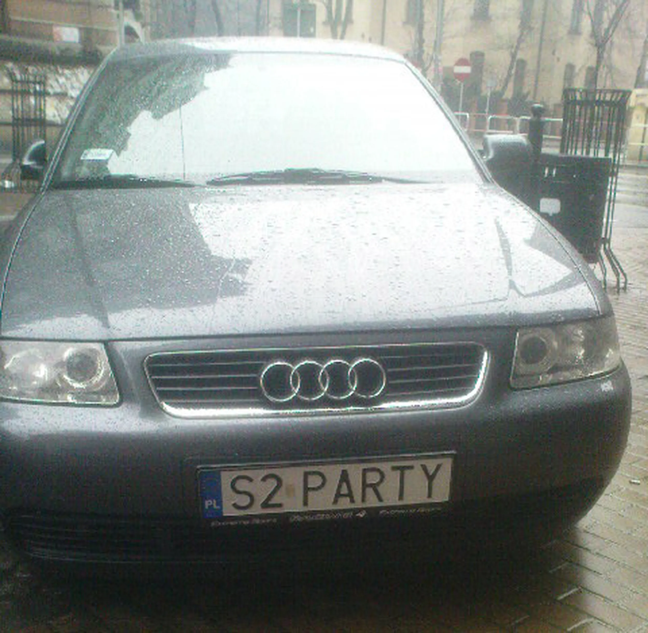 Fajny numer, blacha S2 PARTY