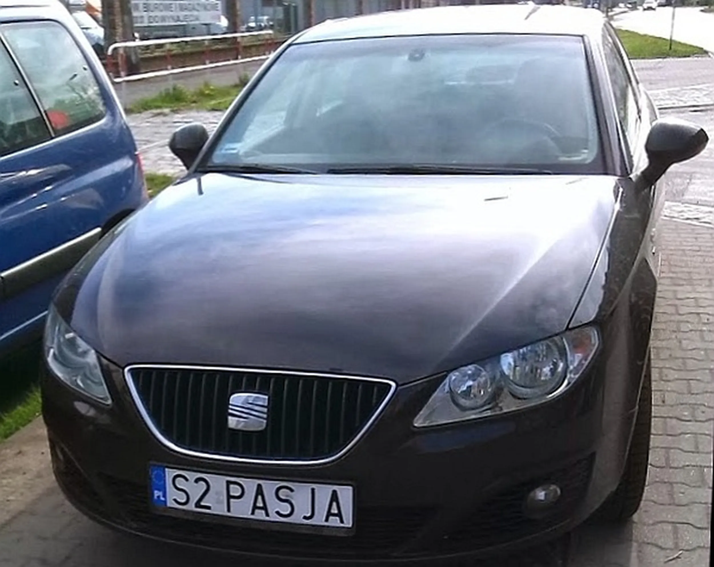 Fajny numer, blacha S2 PASJA