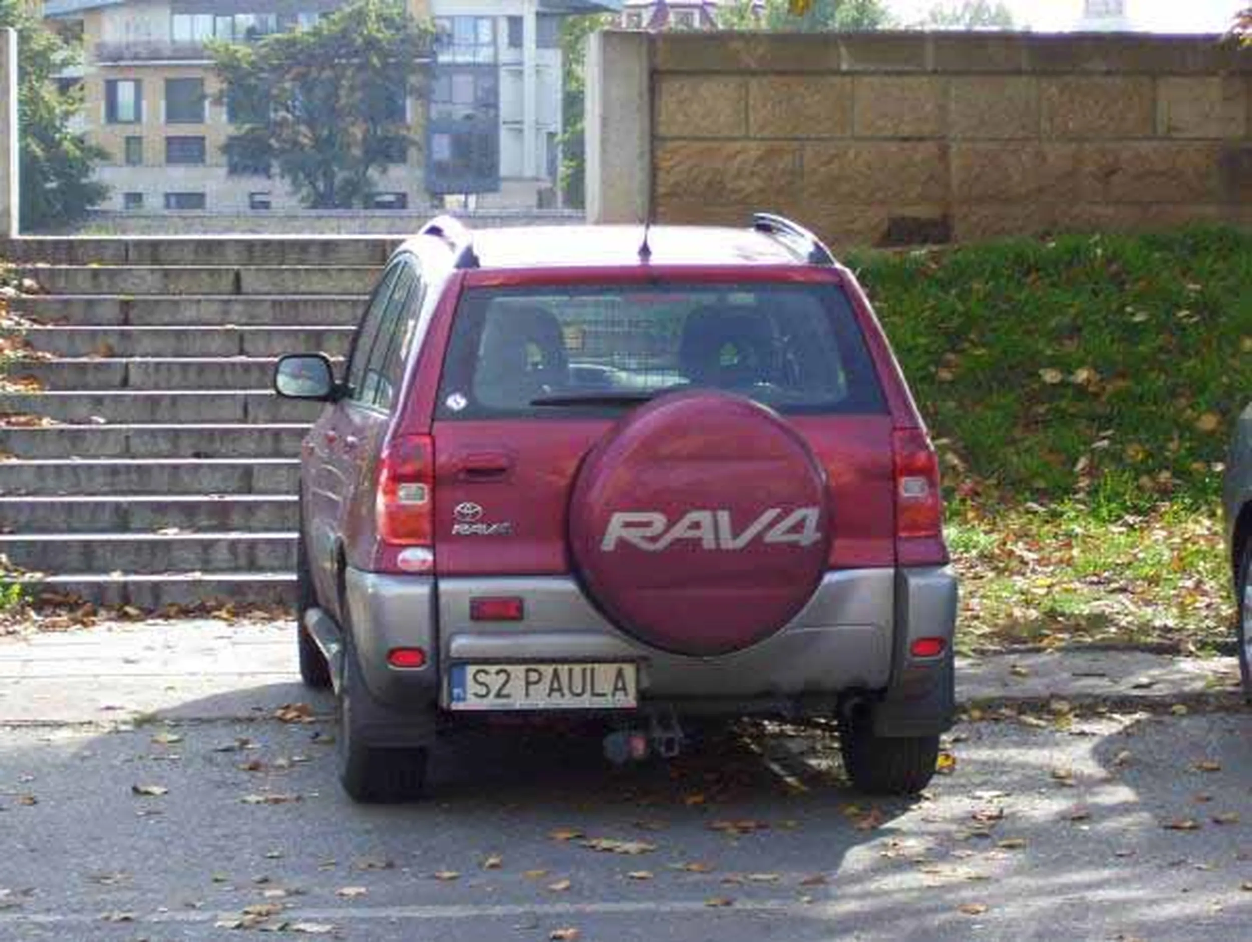 Fajny numer, blacha S2 PAULA