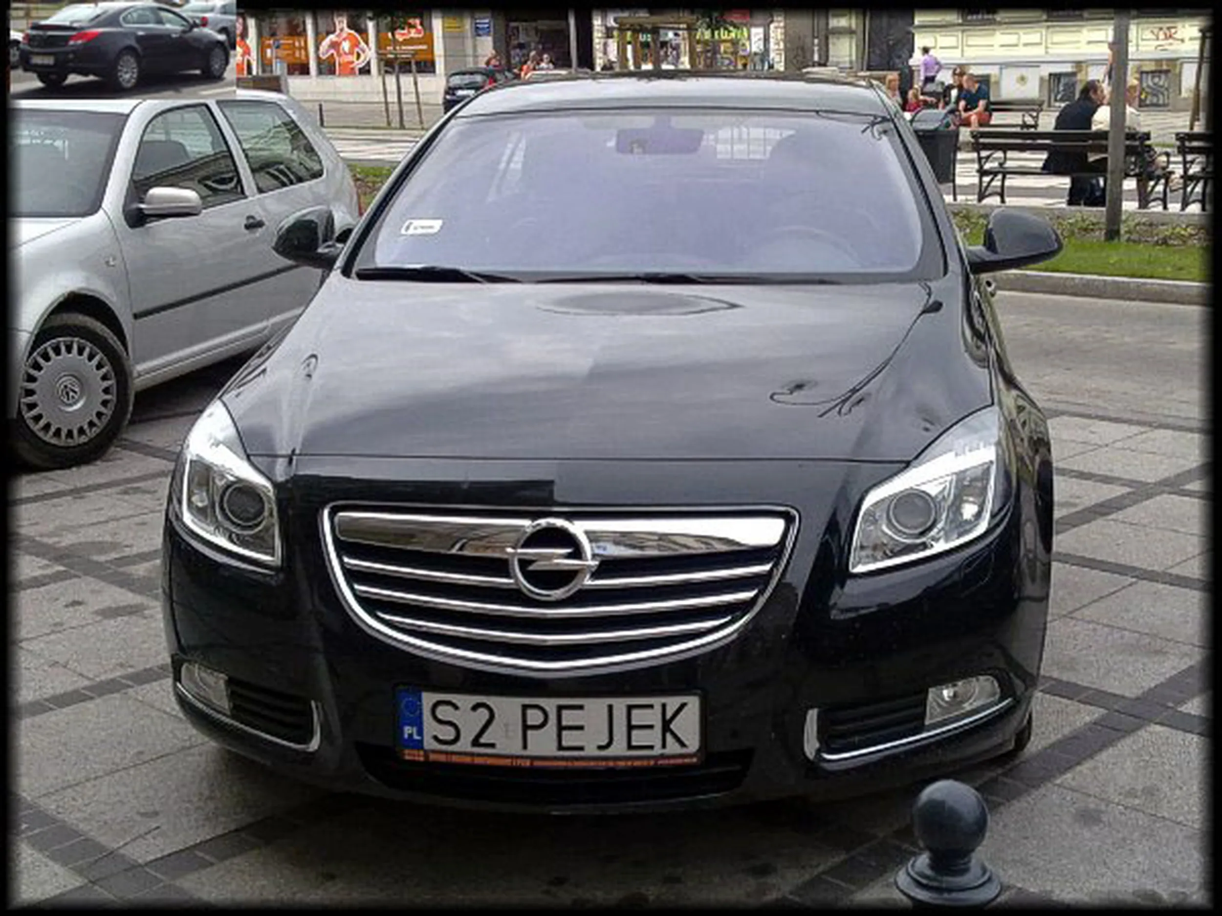 Fajny numer, blacha S2 PEJEK