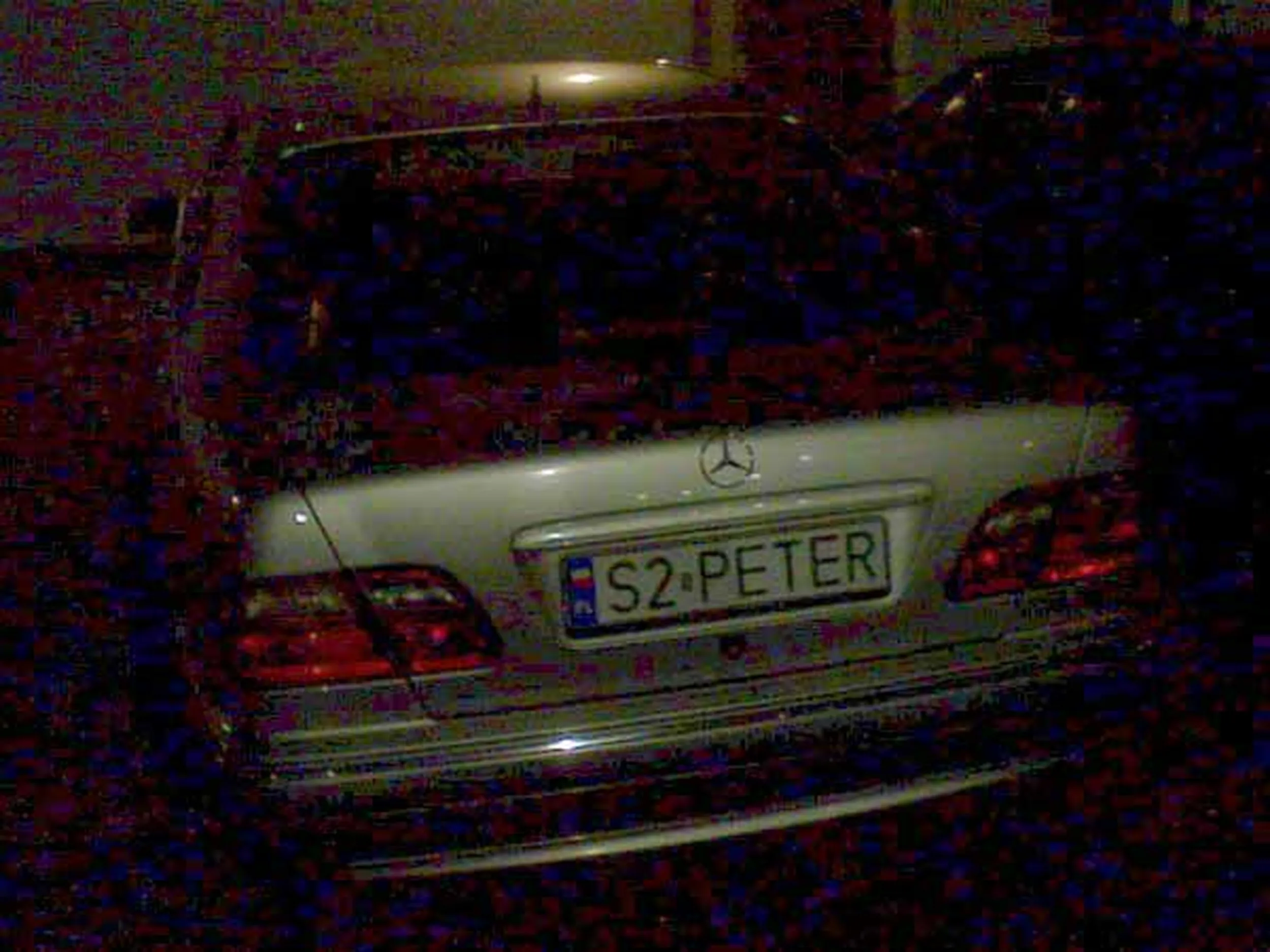 Fajny numer, blacha S2 PETER