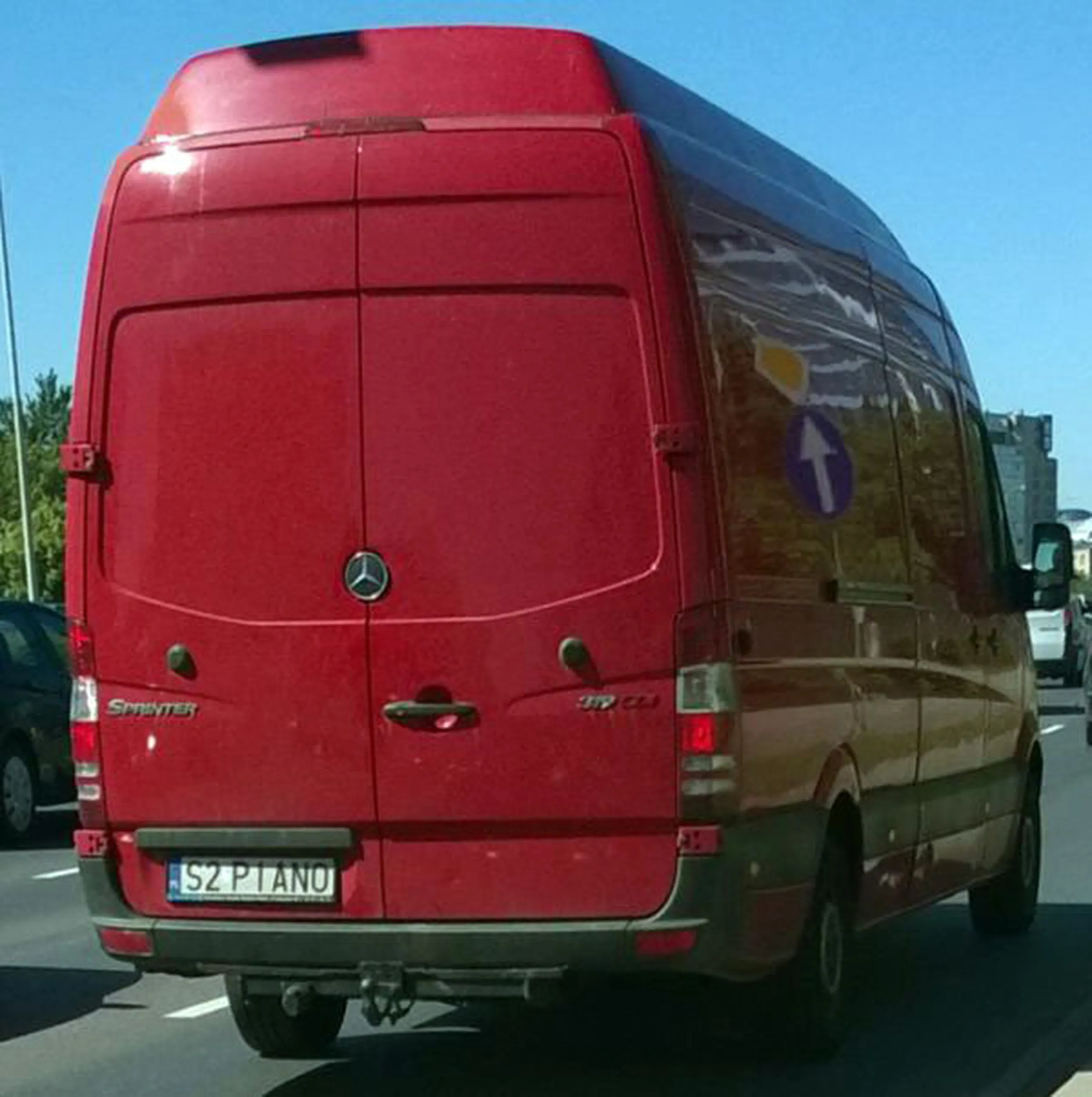 Fajny numer, blacha S2 PIANO