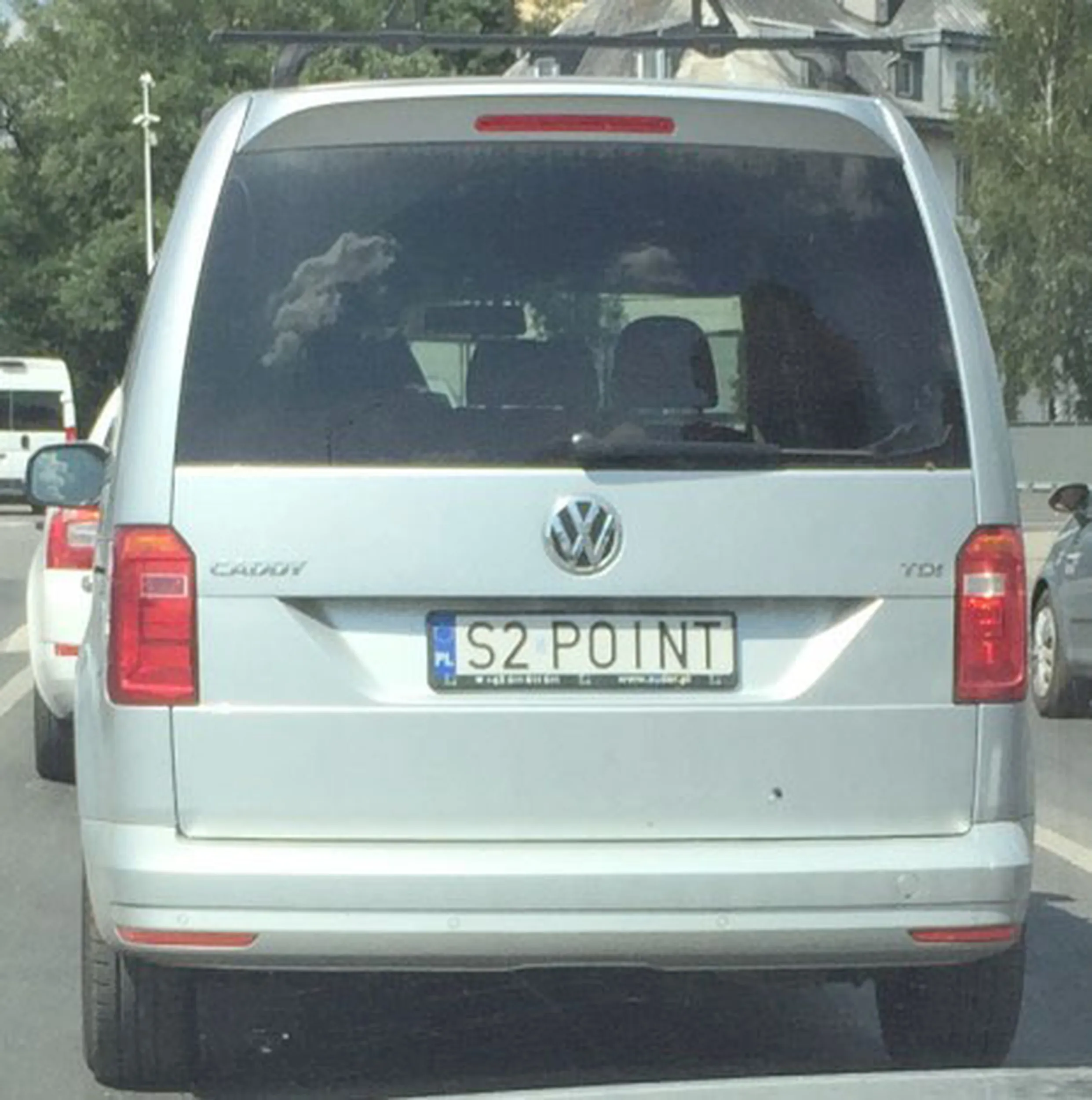 Fajny numer, blacha S2 POINT