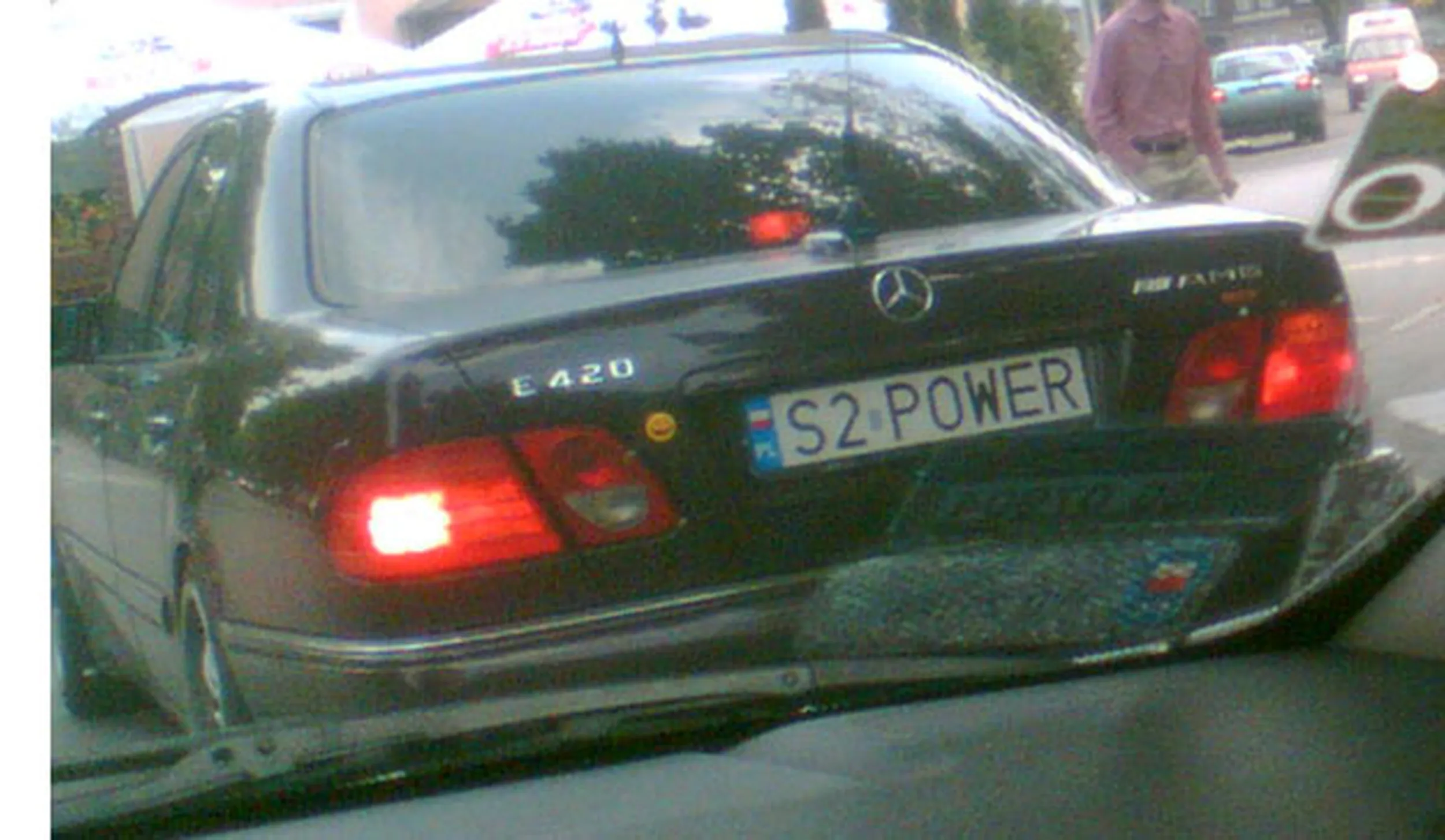 Fajny numer, blacha S2 POWER