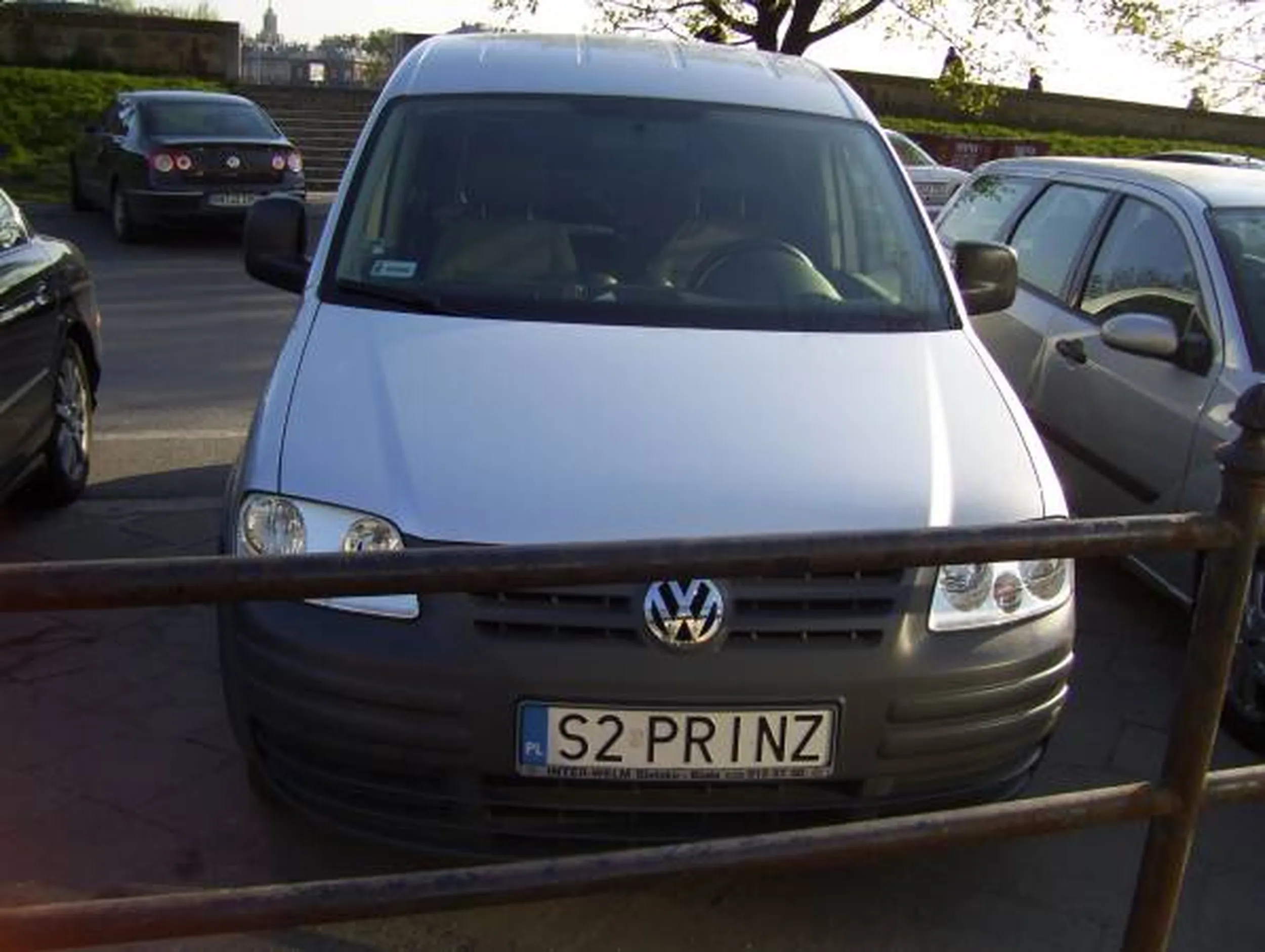 Fajny numer, blacha S2 PRINZ