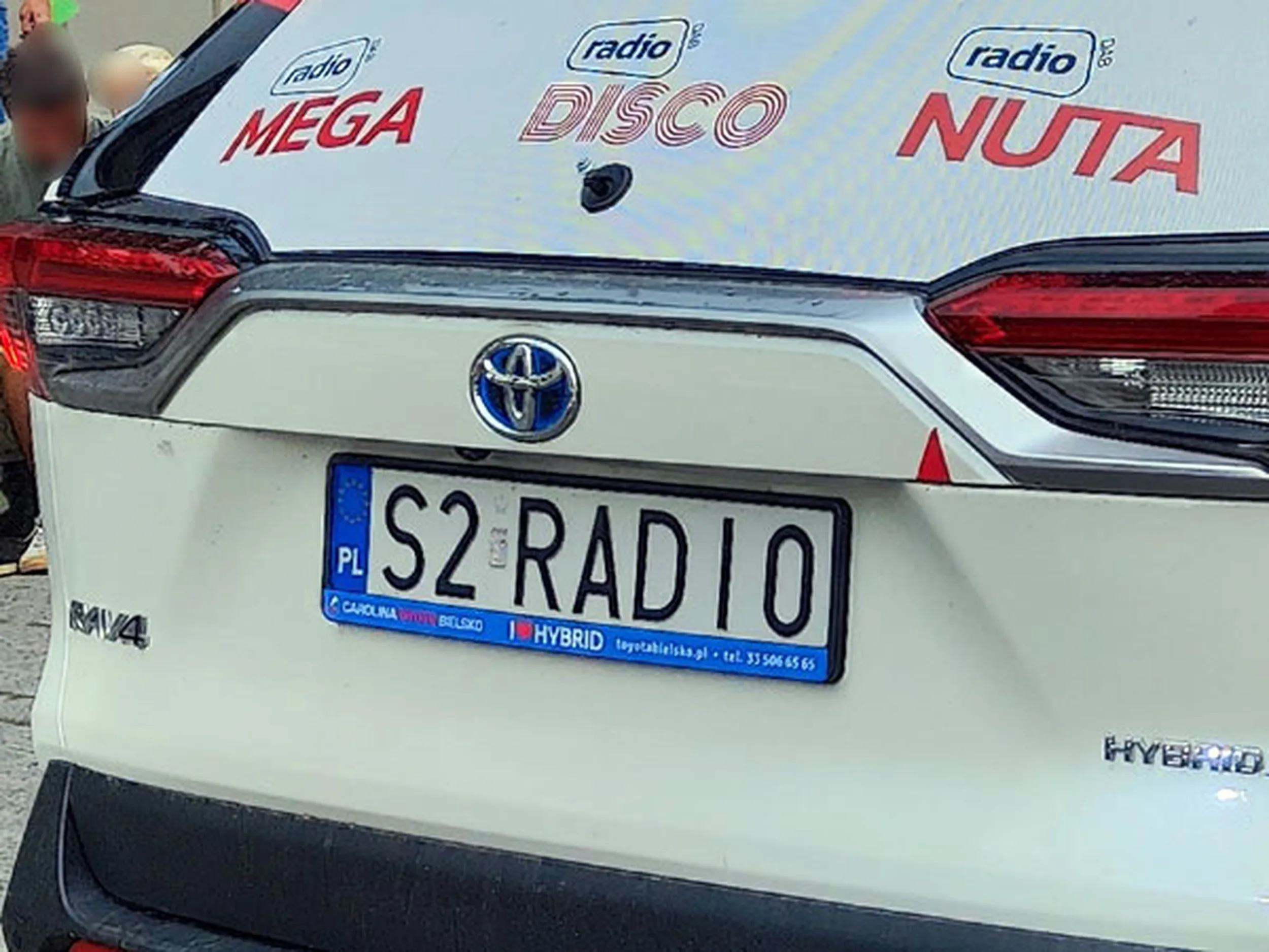 Fajny numer, blacha S2 RADI0