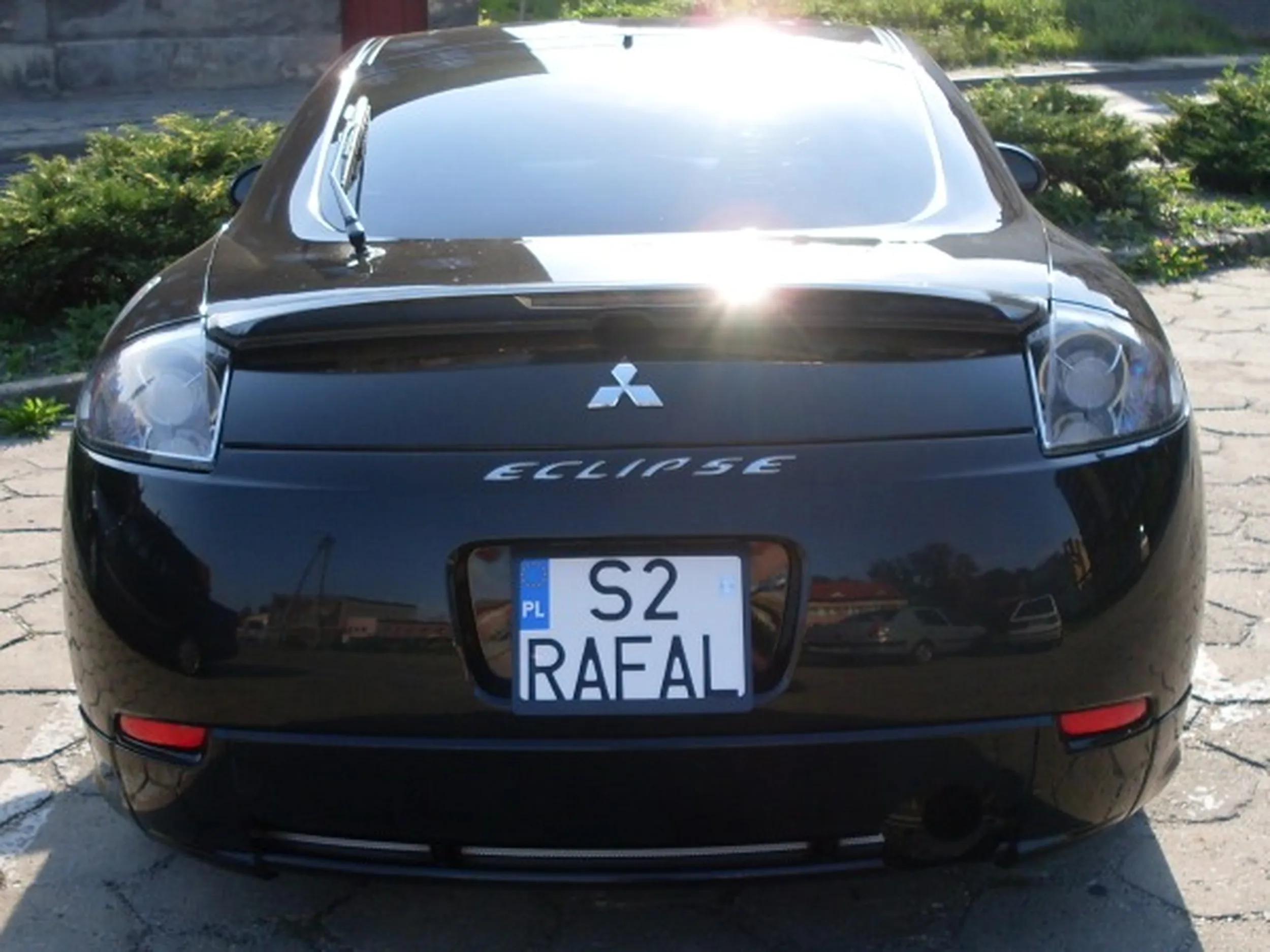 Fajny numer, blacha S2 RAFAL