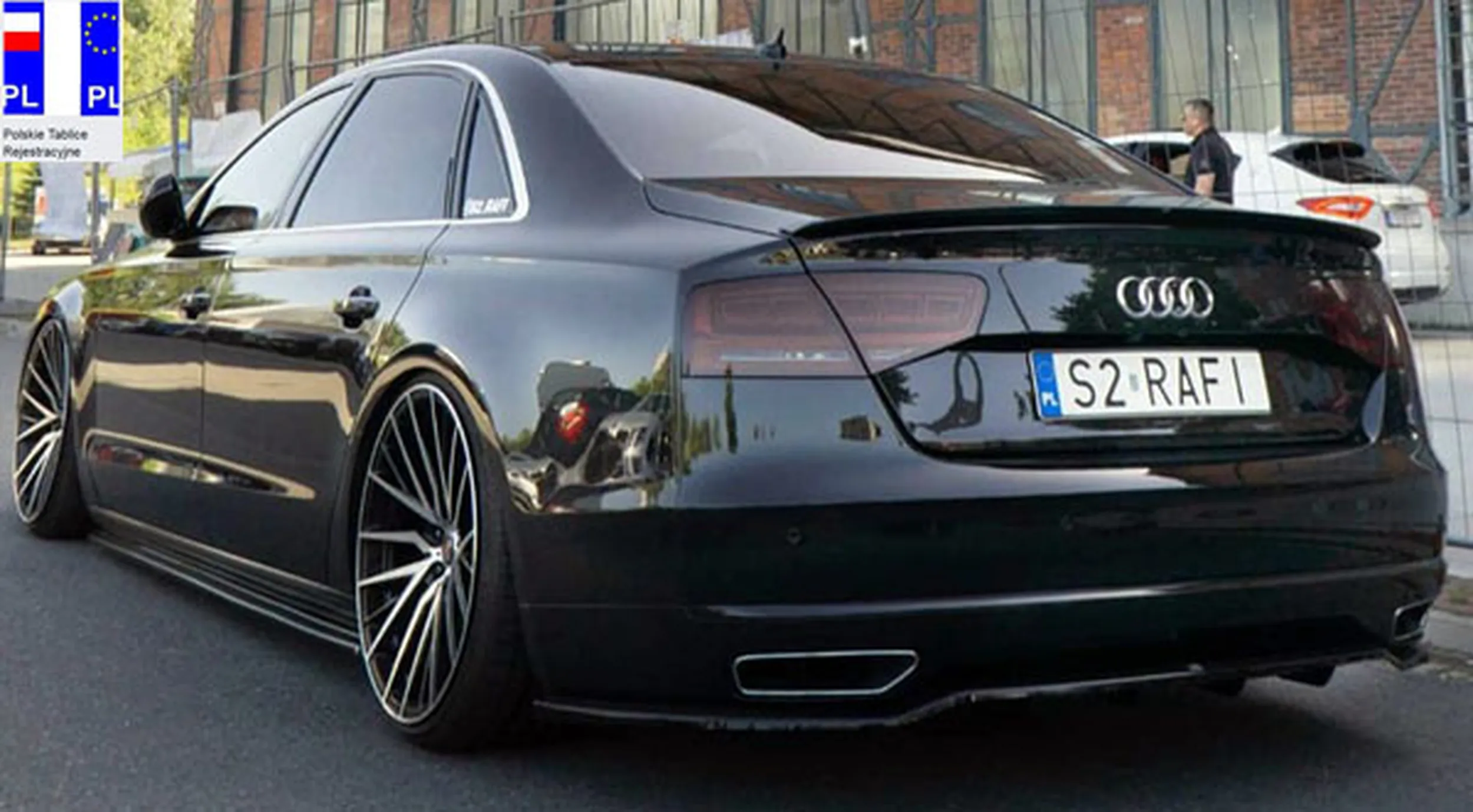 Fajny numer, blacha S2 RAFI