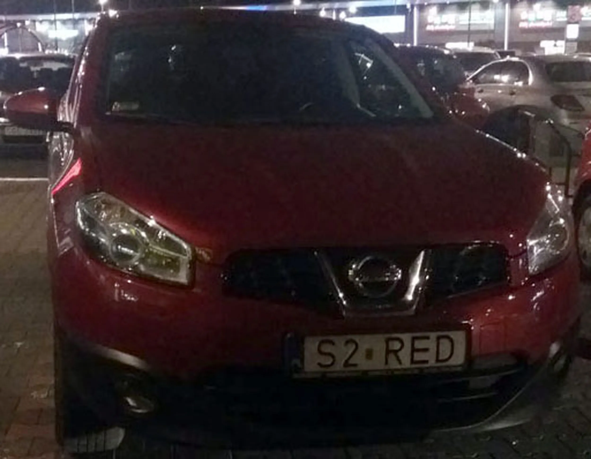 Fajny numer, blacha S2 RED