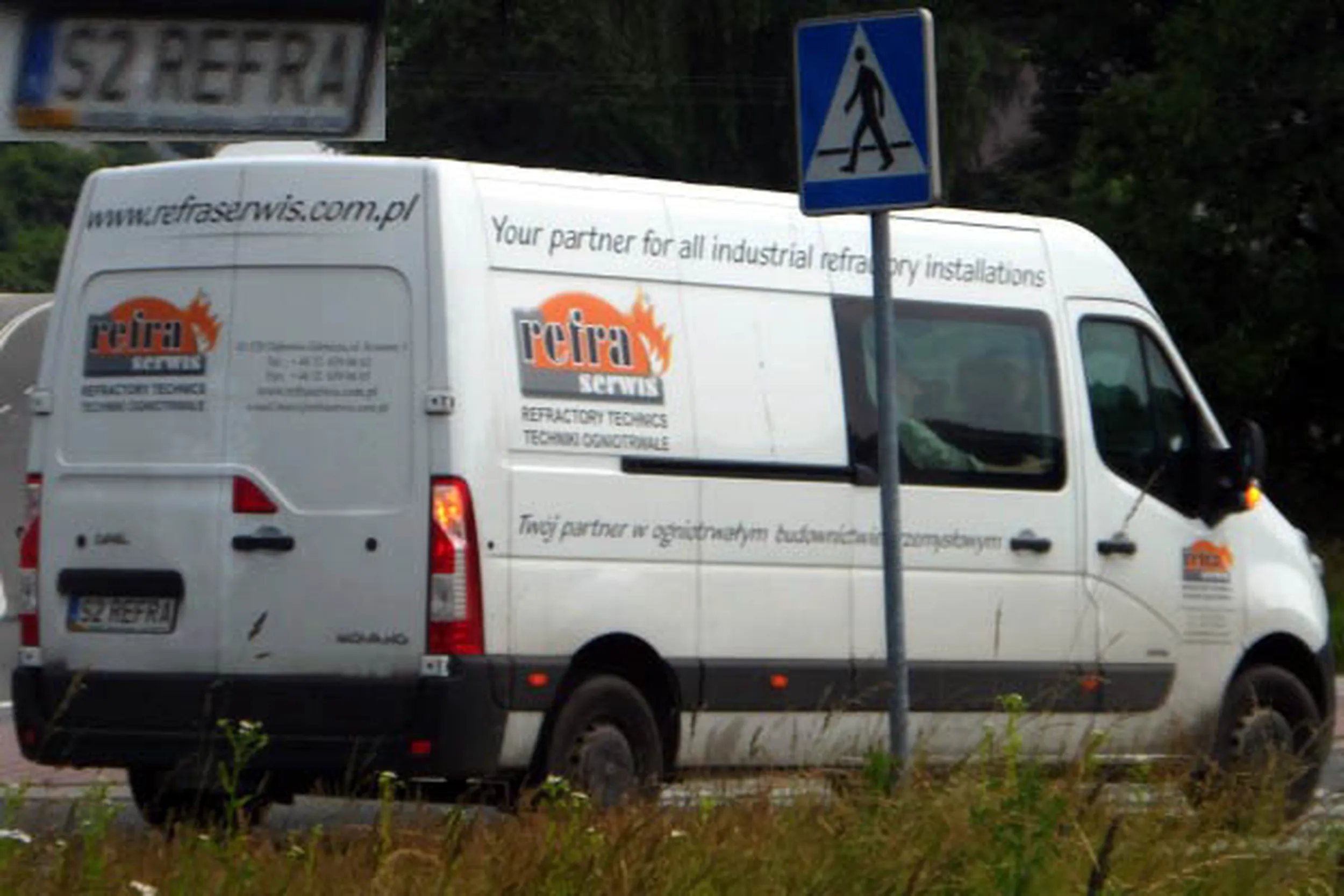 Fajny numer, blacha S2 REFRA