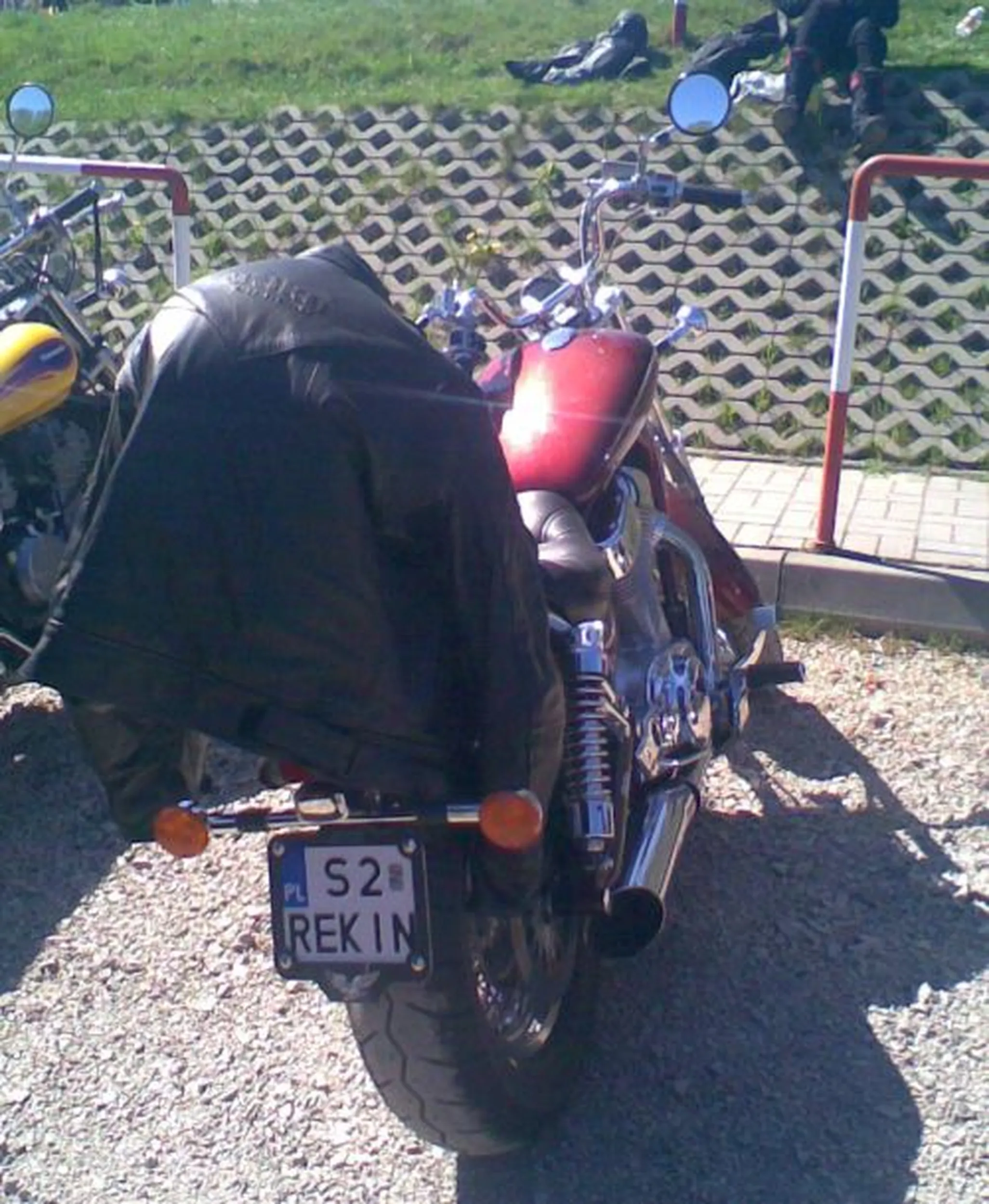 Fajny numer, blacha S2 REKIN