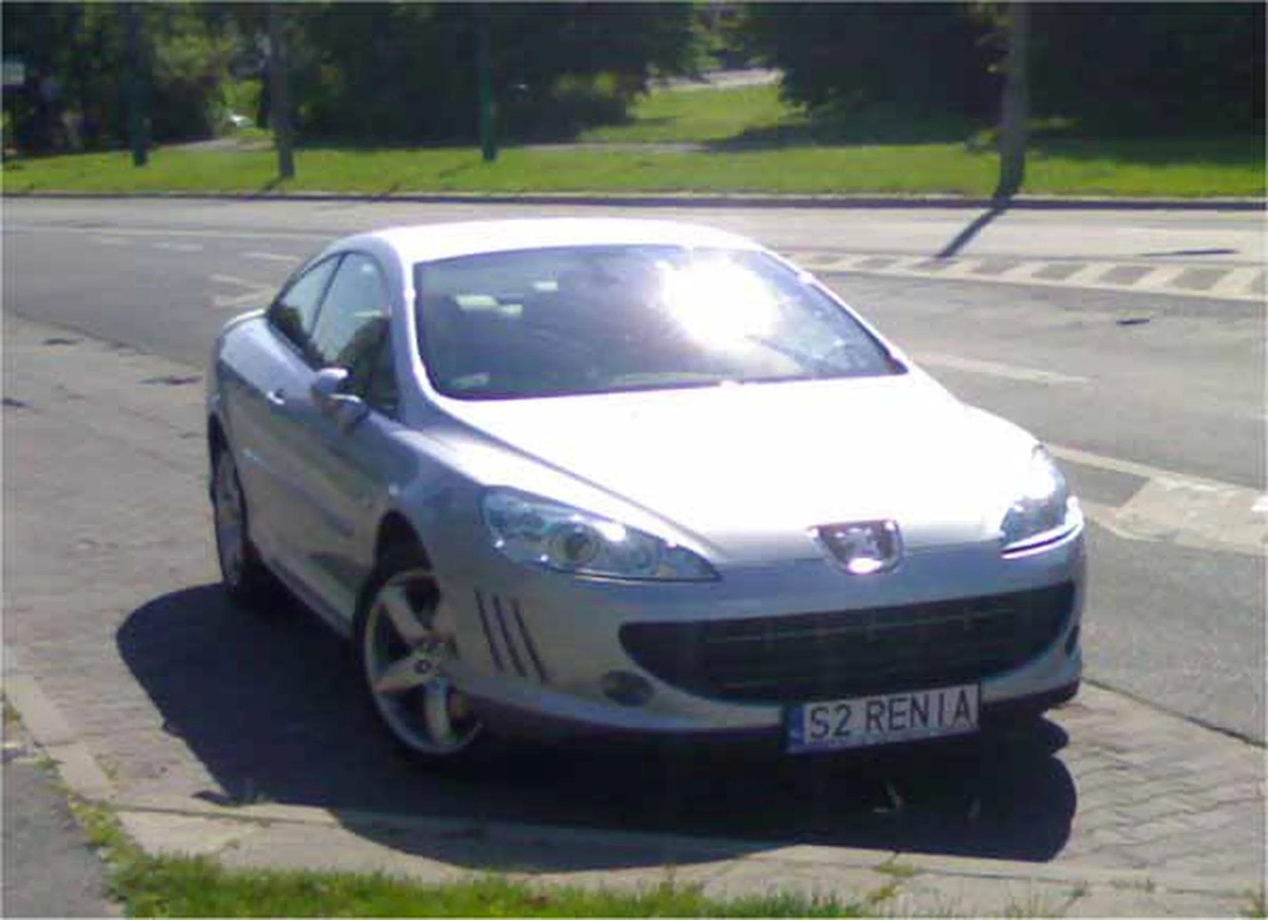 Fajny numer, blacha S2 RENIA