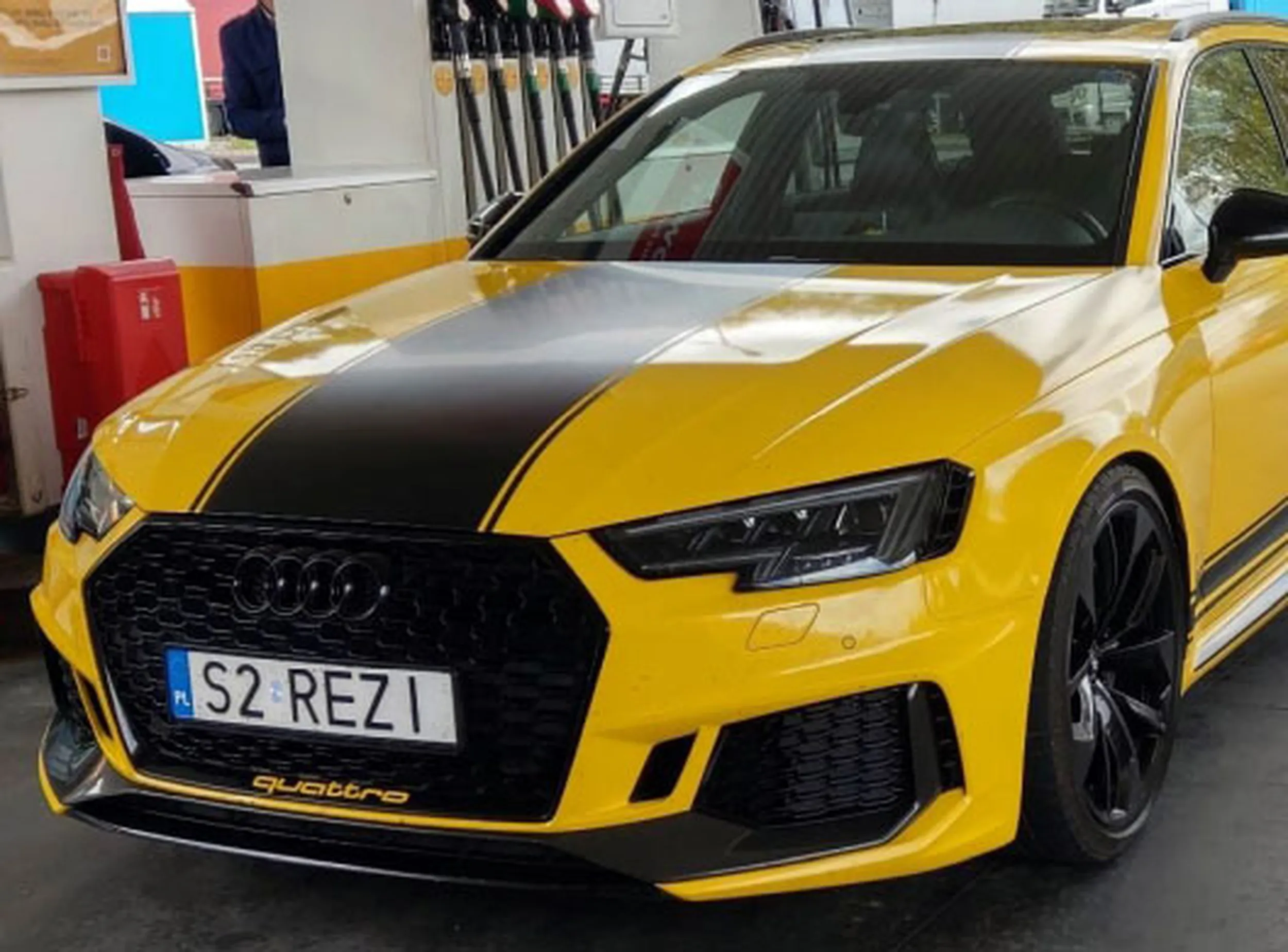 Fajny numer, blacha S2 REZI