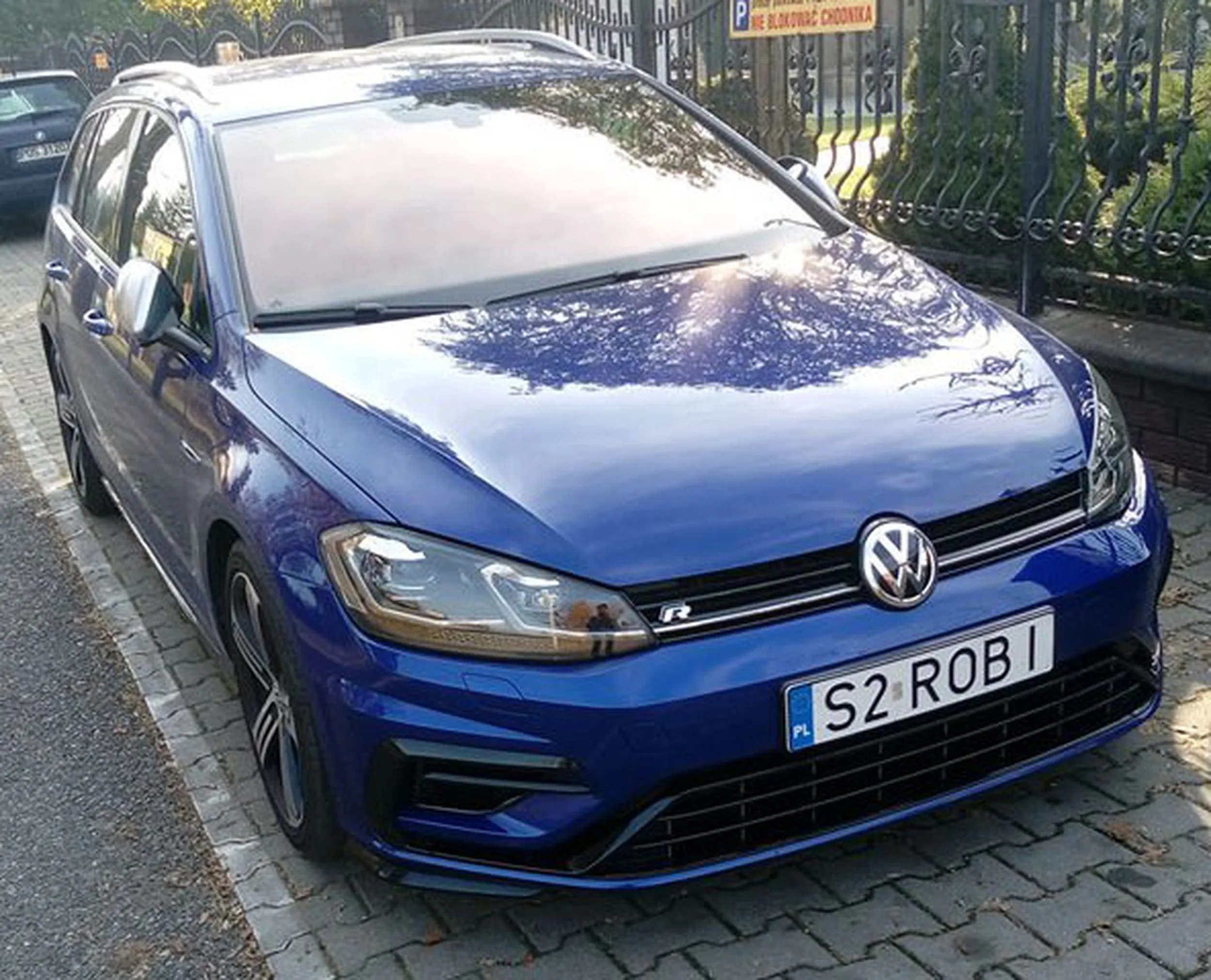 Fajny numer, blacha S2 ROBI