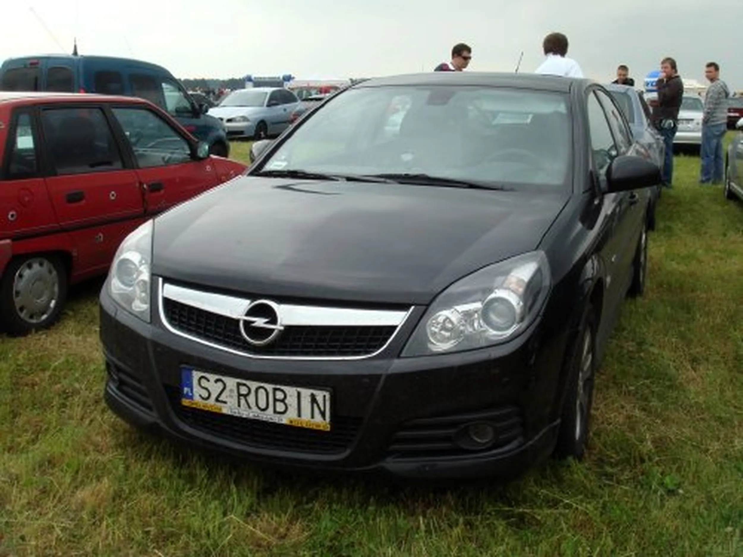 Fajny numer, blacha S2 ROBIN