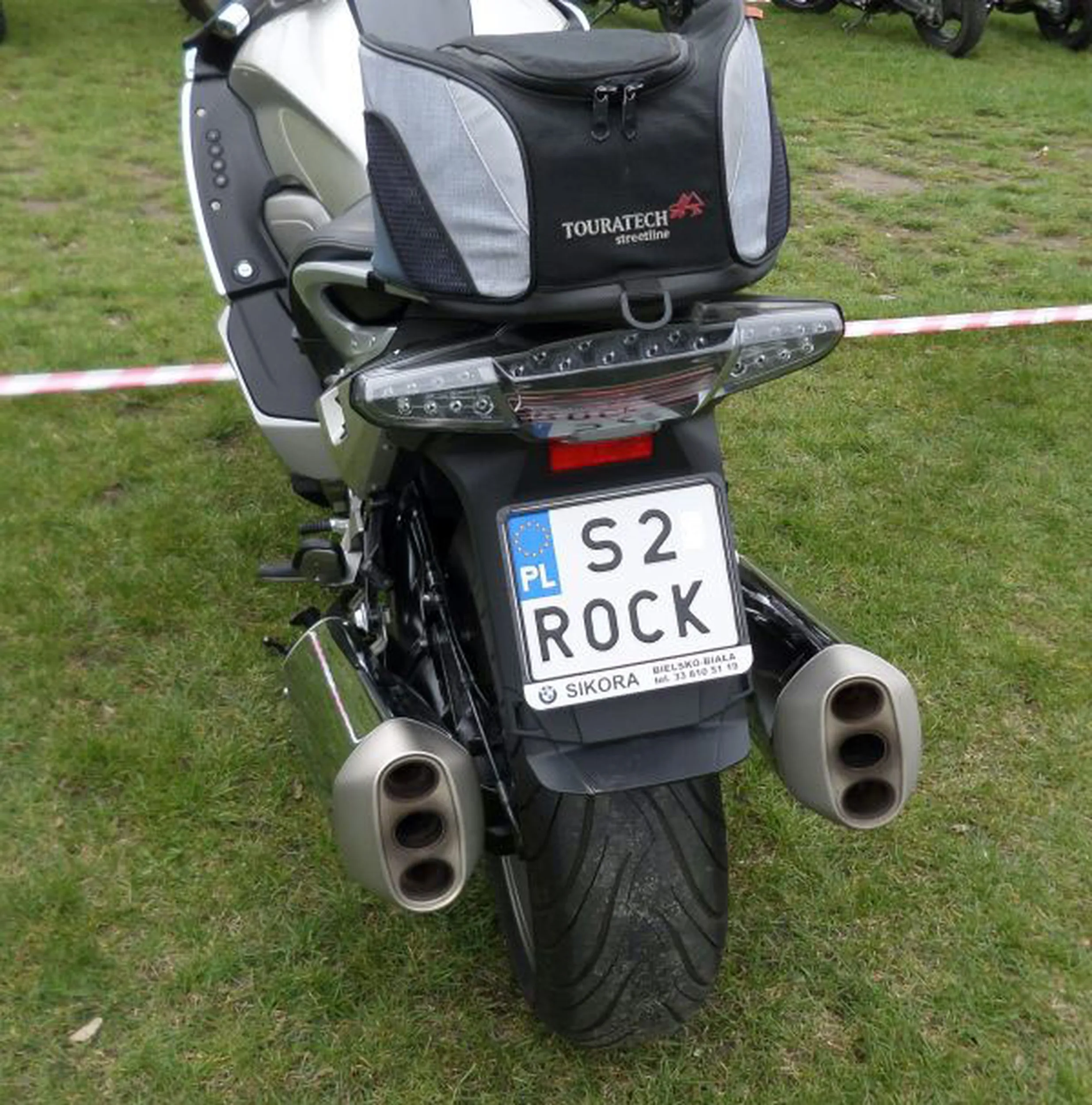 Fajny numer, blacha S2 ROCK