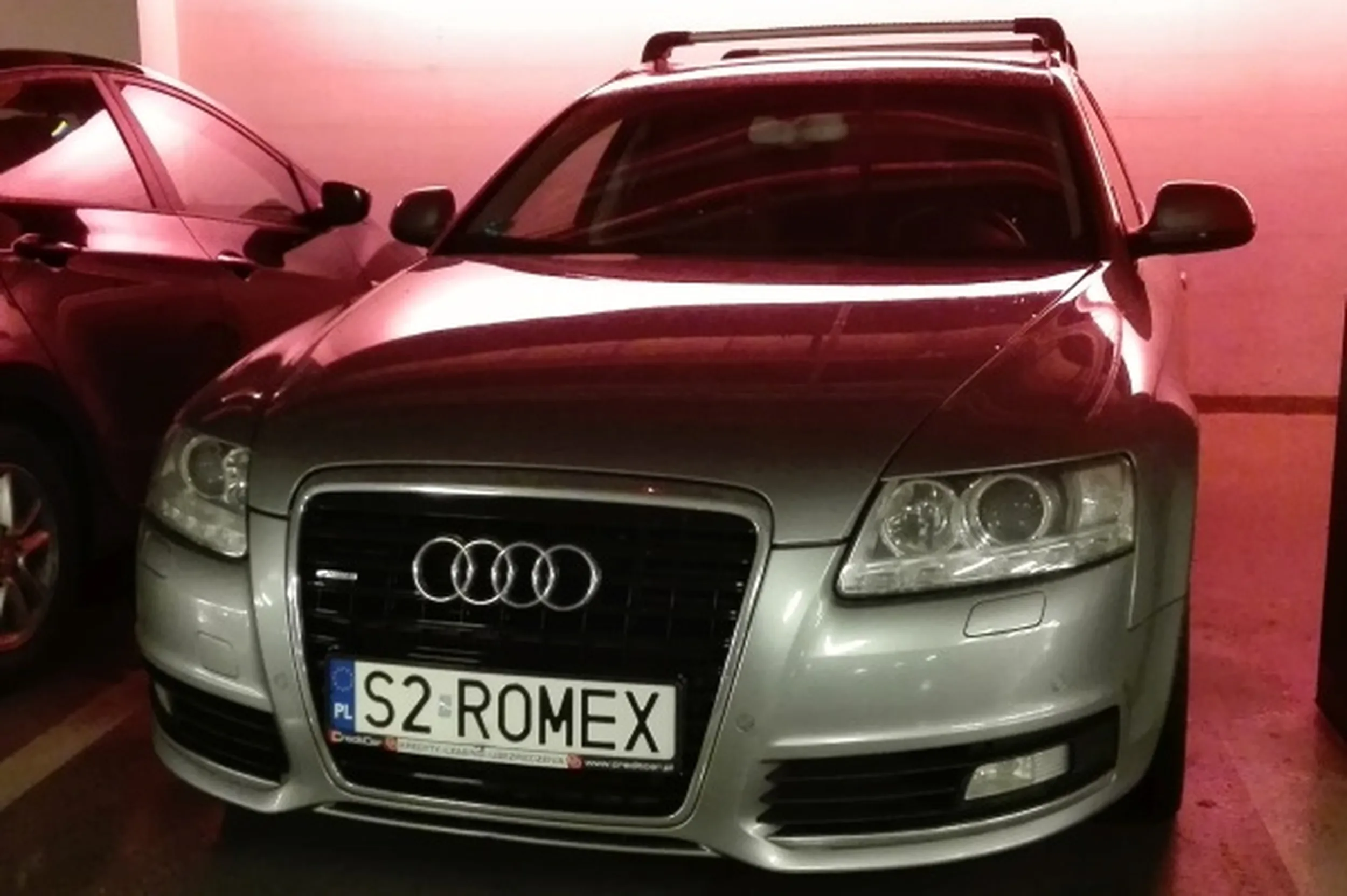 Fajny numer, blacha S2 ROMEX