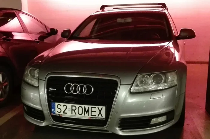 Fajny numer, blacha S2 ROMEX