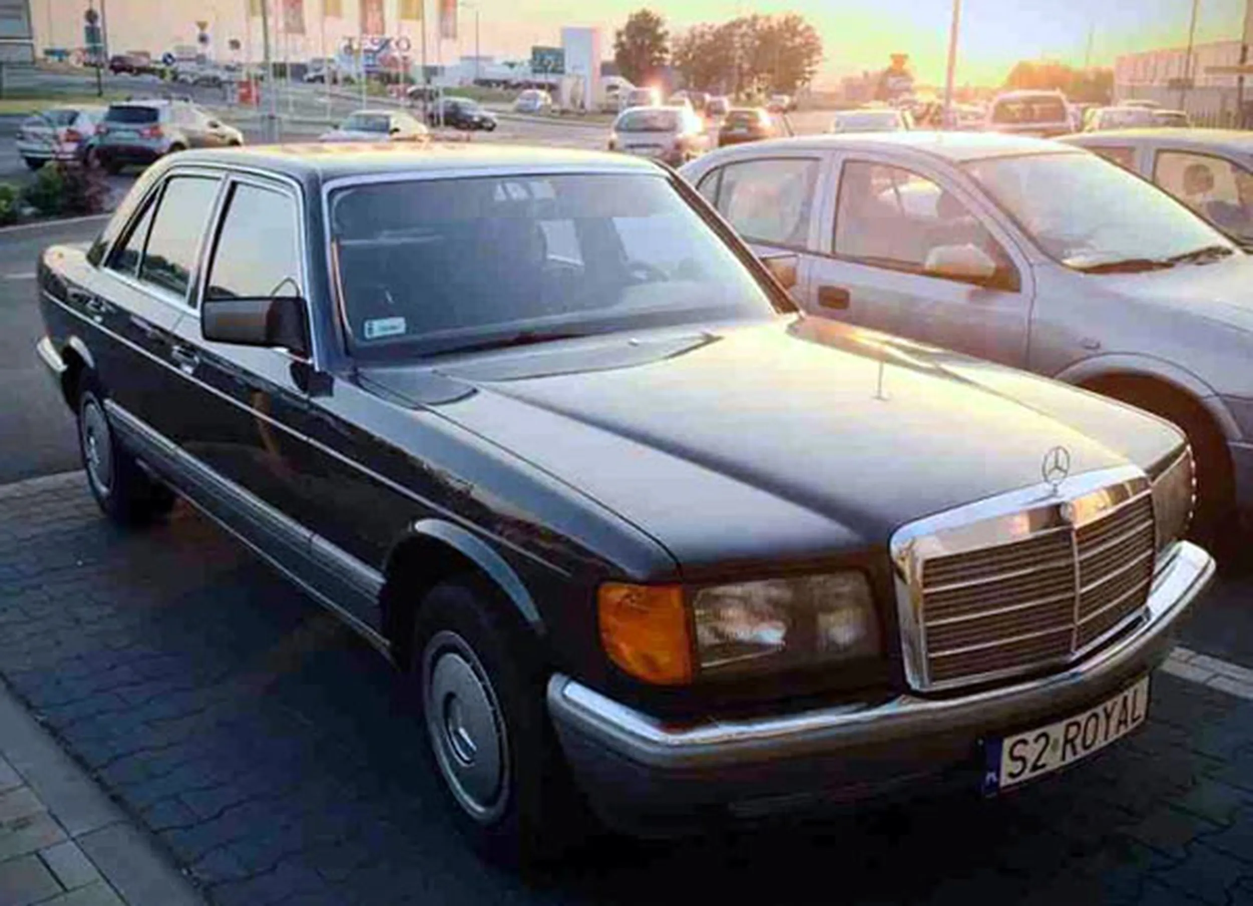 Fajny numer, blacha S2 ROYAL