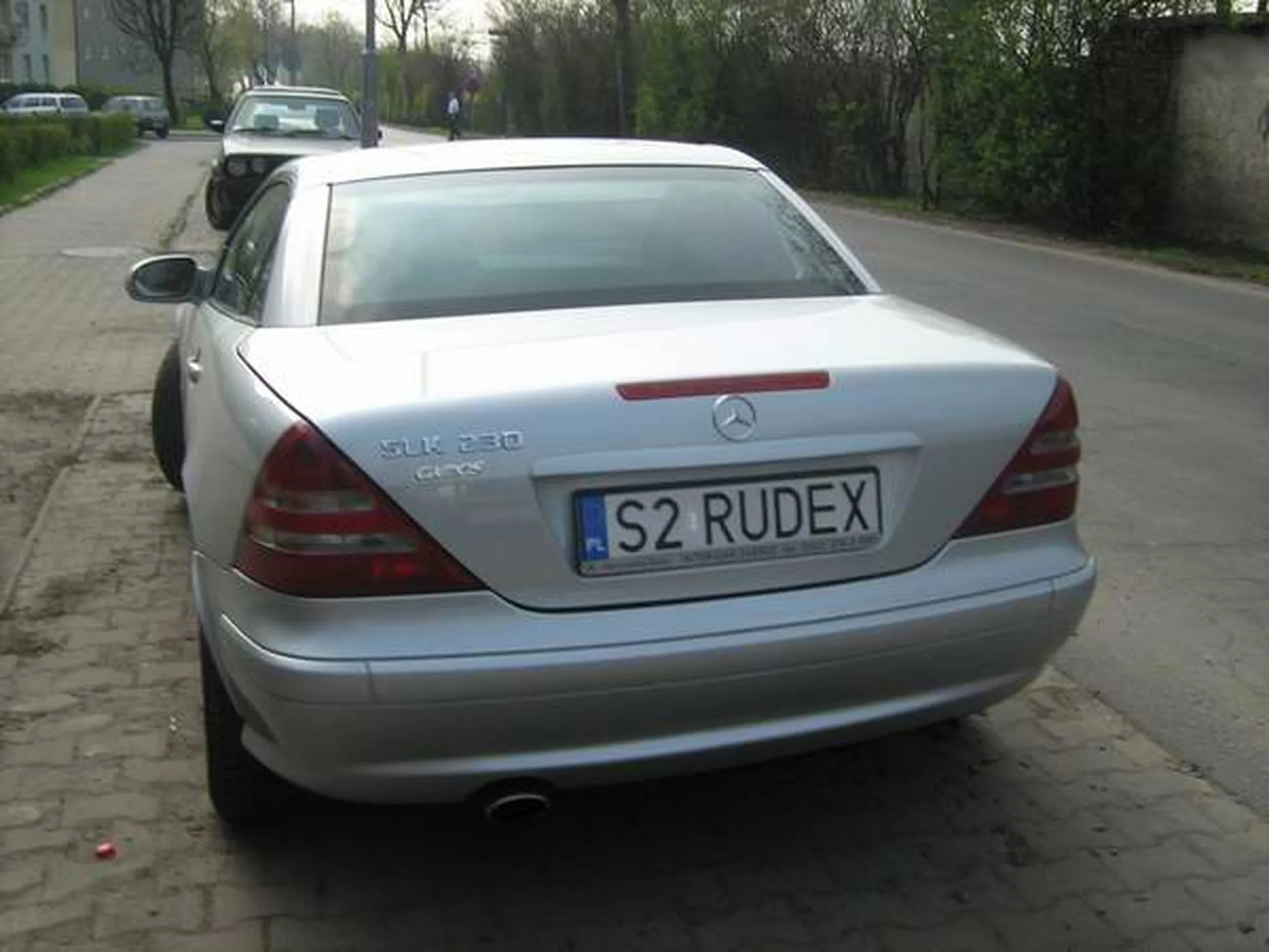 Fajny numer, blacha S2 RUDEX