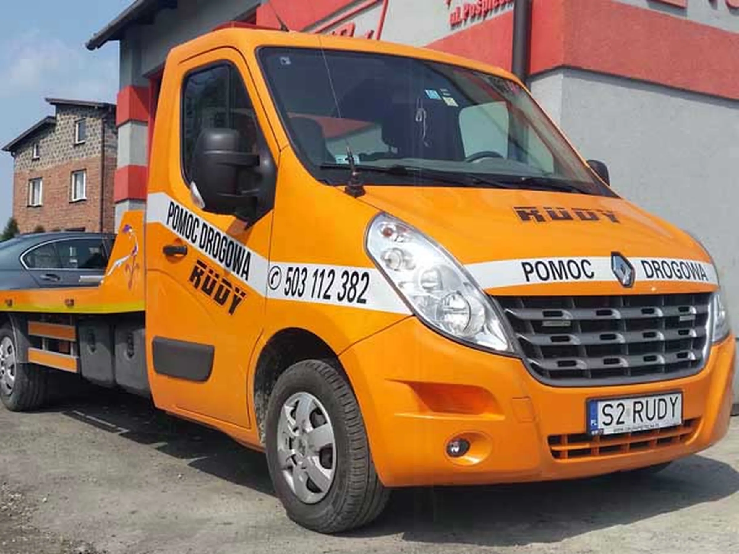 Fajny numer, blacha S2 RUDY