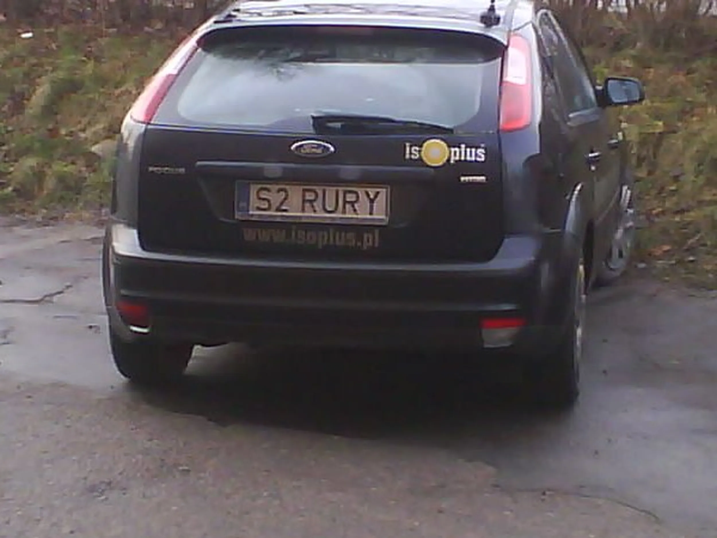 Fajny numer, blacha S2 RURY