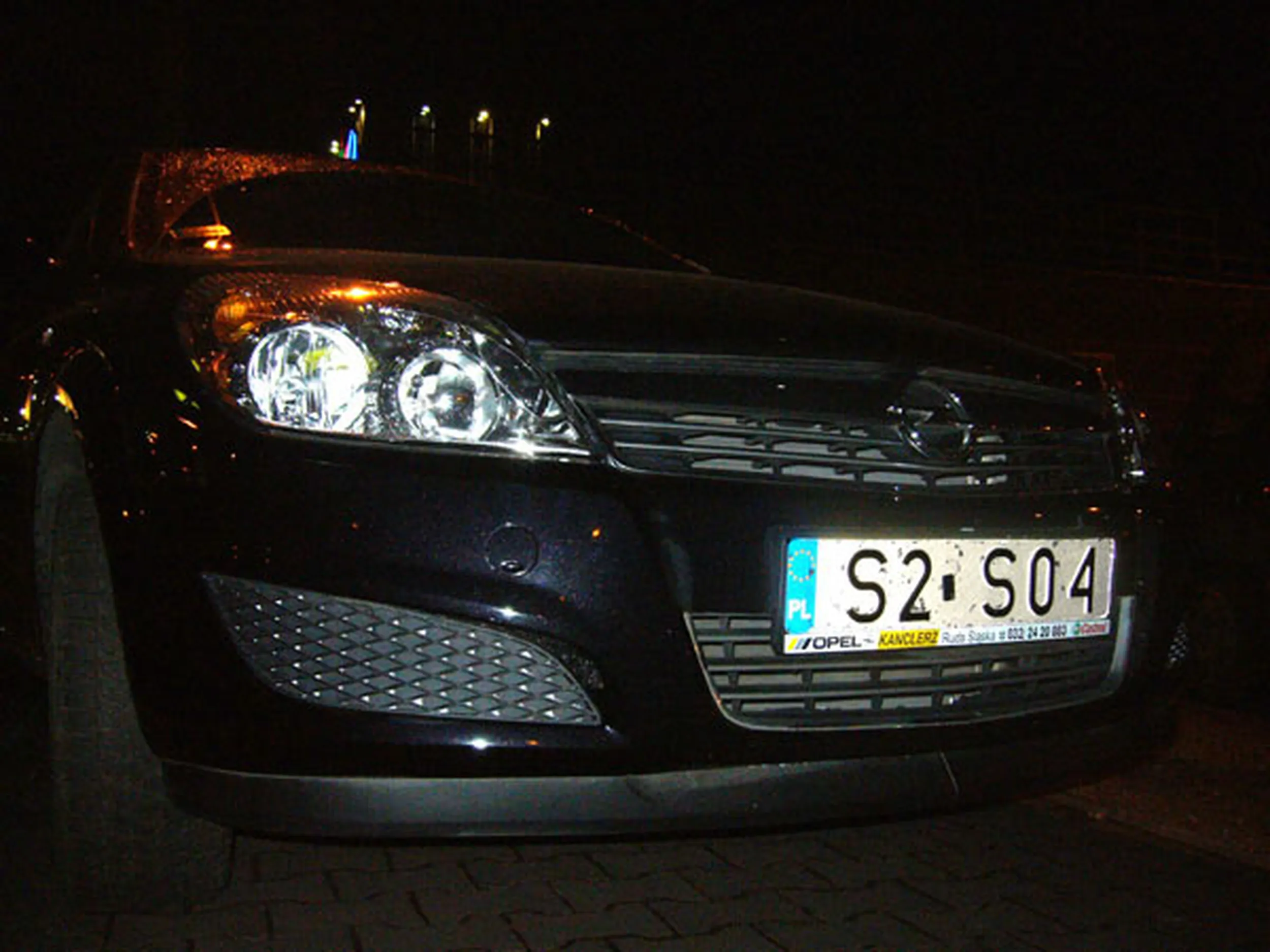 Fajny numer, blacha S2 S04