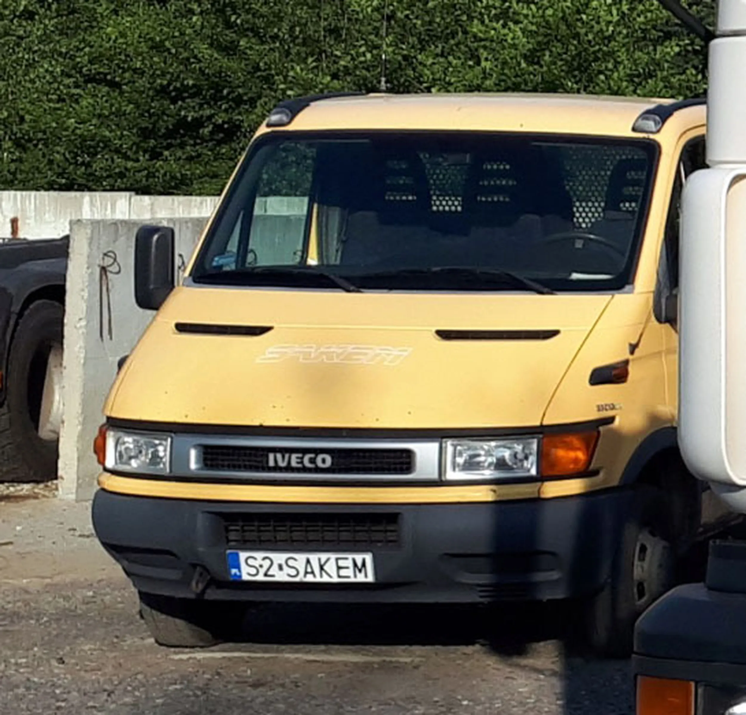 Fajny numer, blacha S2 SAKEM