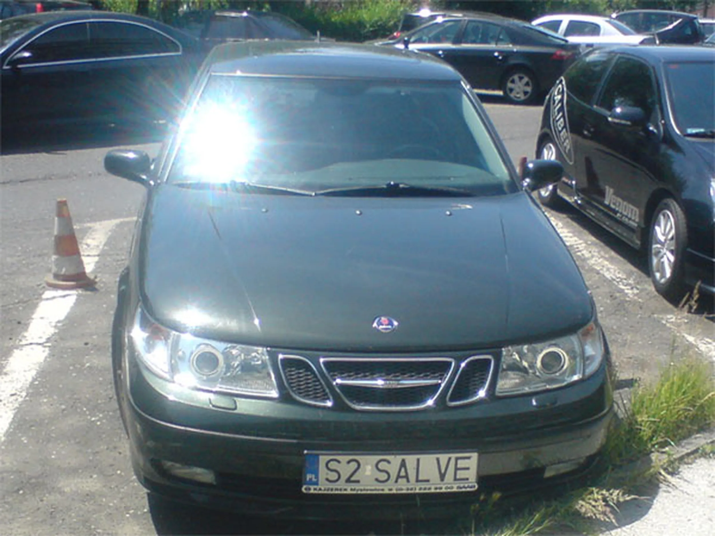 Fajny numer, blacha S2 SALVE