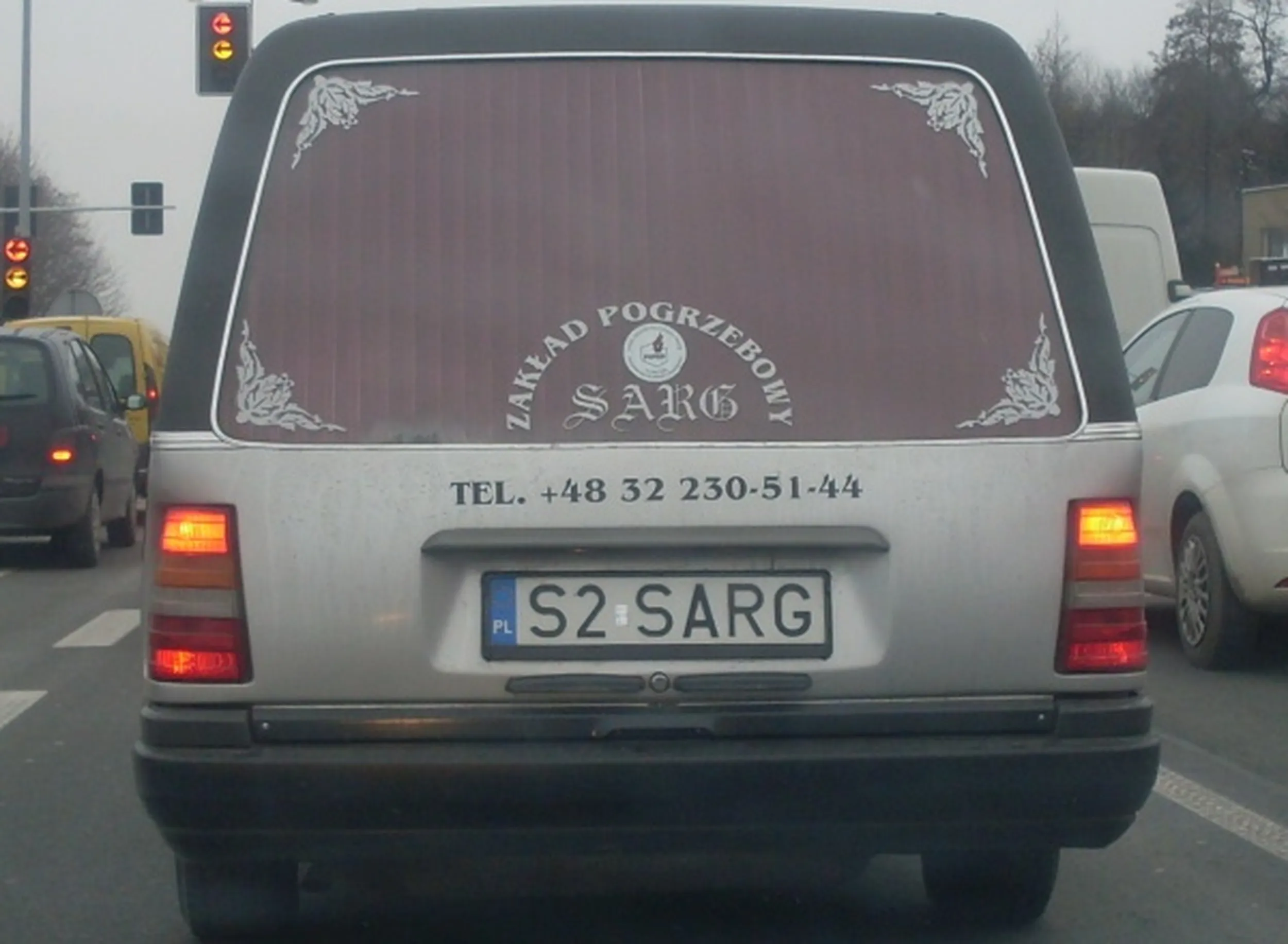 Fajny numer, blacha S2 SARG