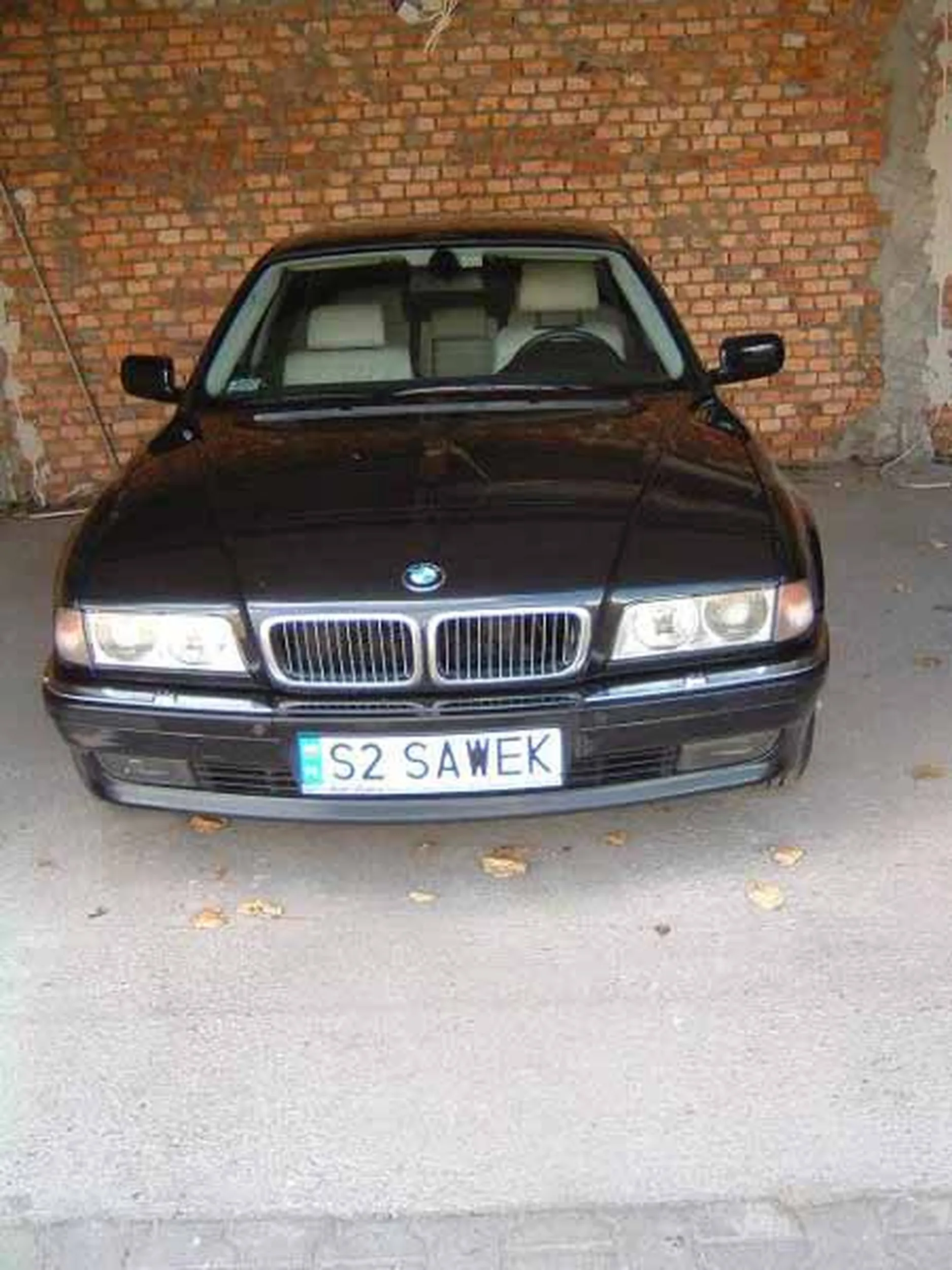 Fajny numer, blacha S2 SAWEK