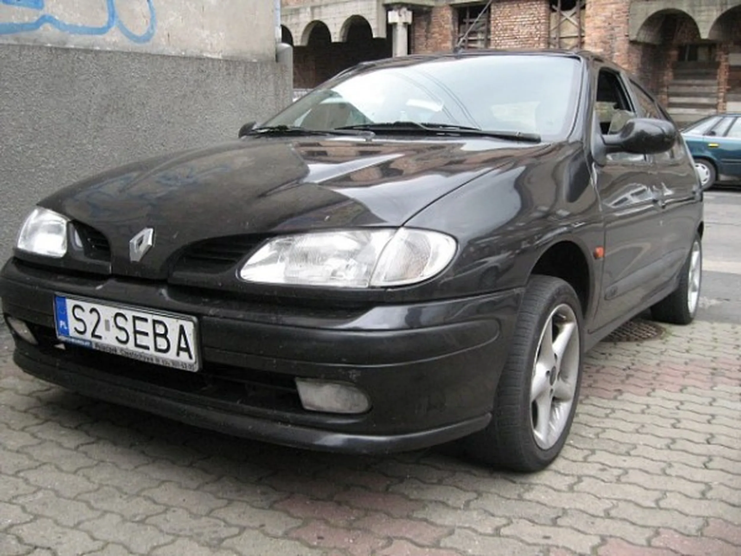 Fajny numer, blacha S2 SEBA