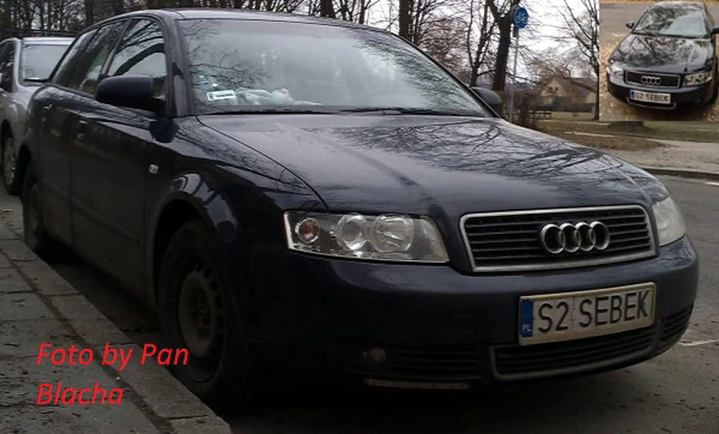 Fajny numer, blacha S2 SEBEK