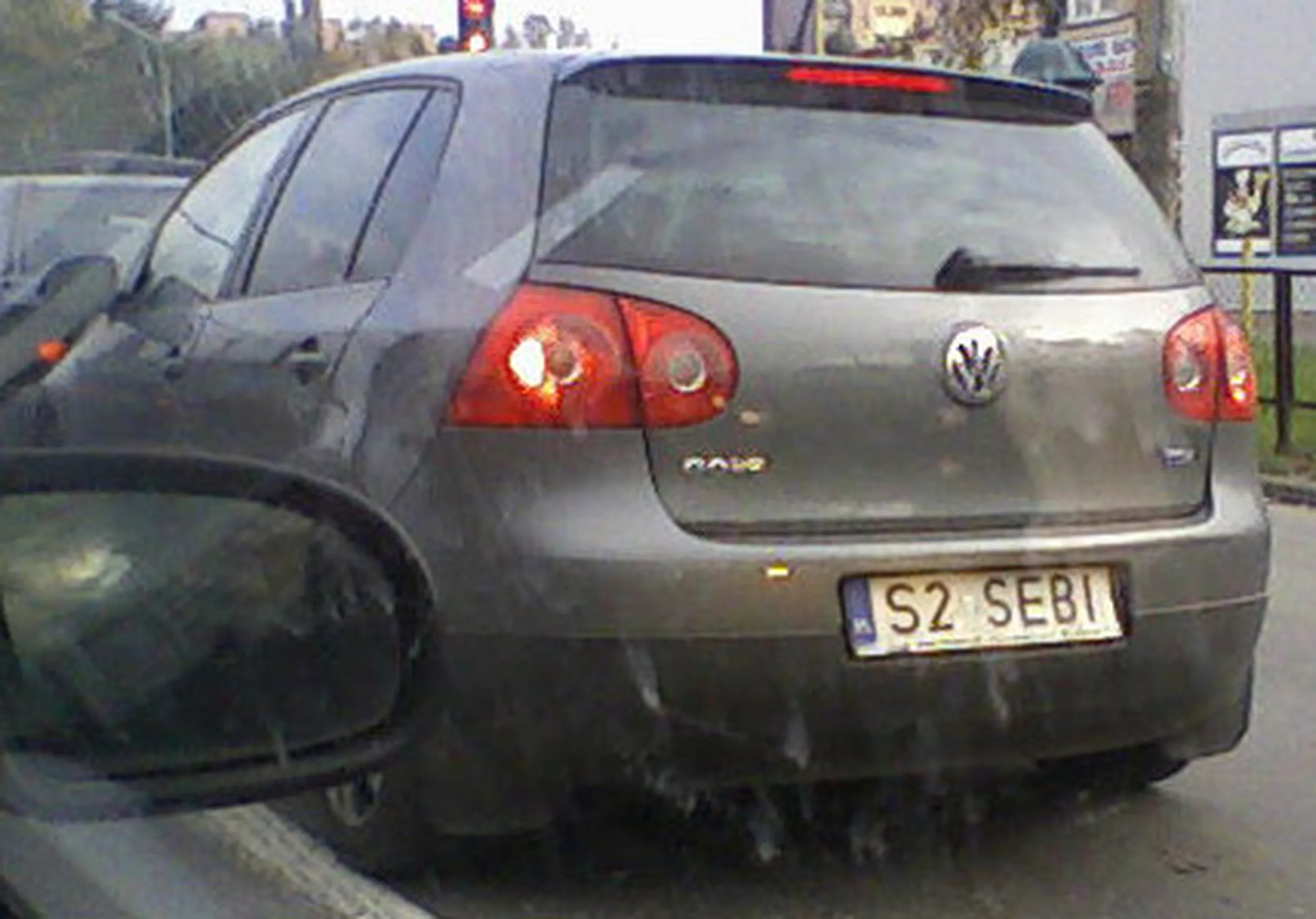 Fajny numer, blacha S2 SEBI