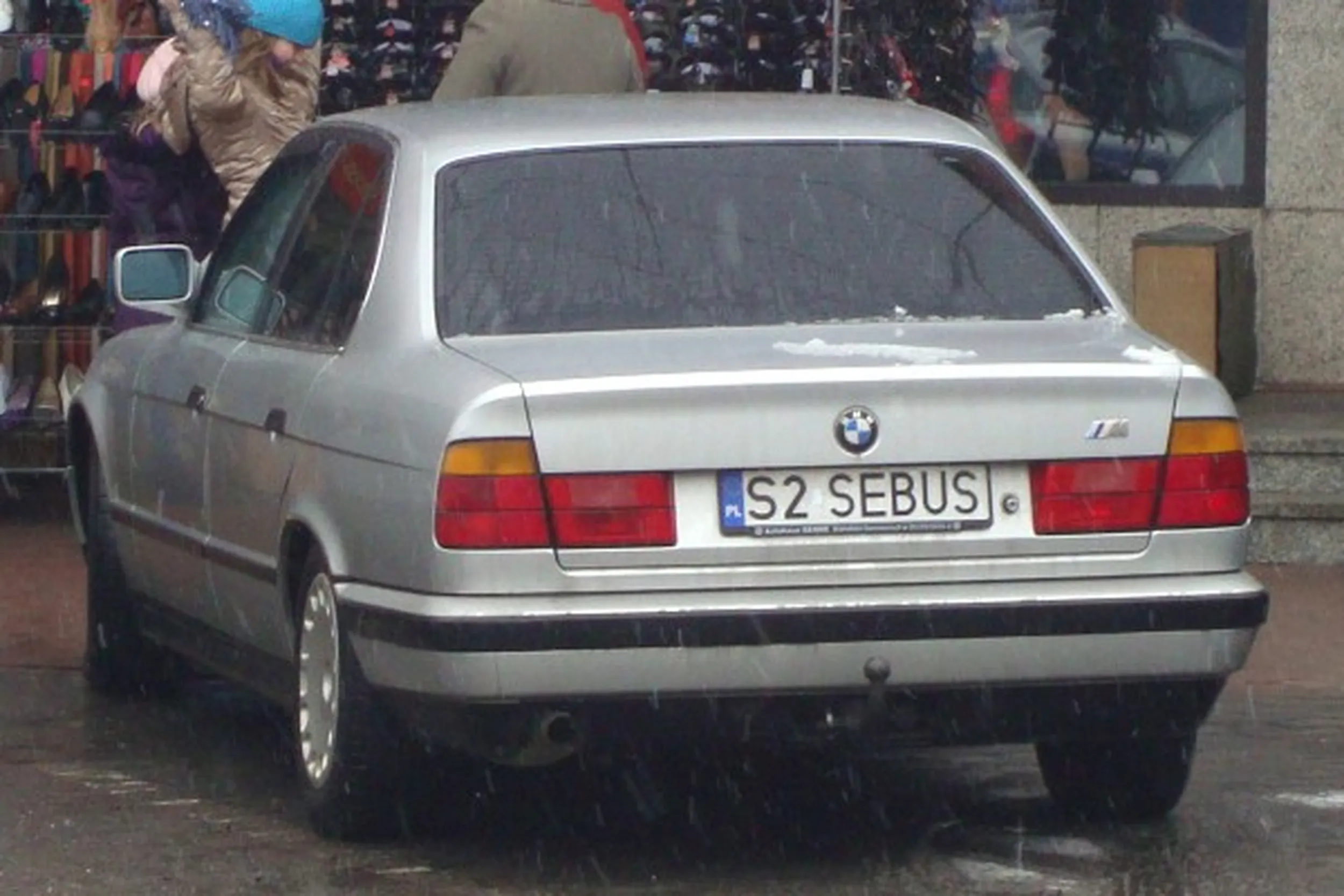 Fajny numer, blacha S2 SEBUS