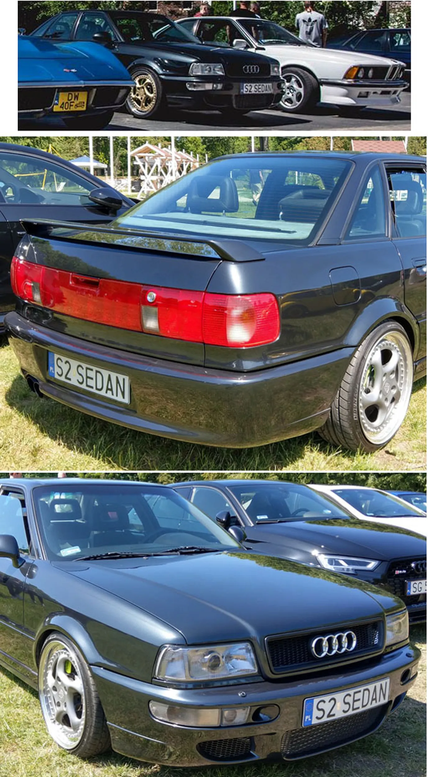 Fajny numer, blacha S2 SEDAN