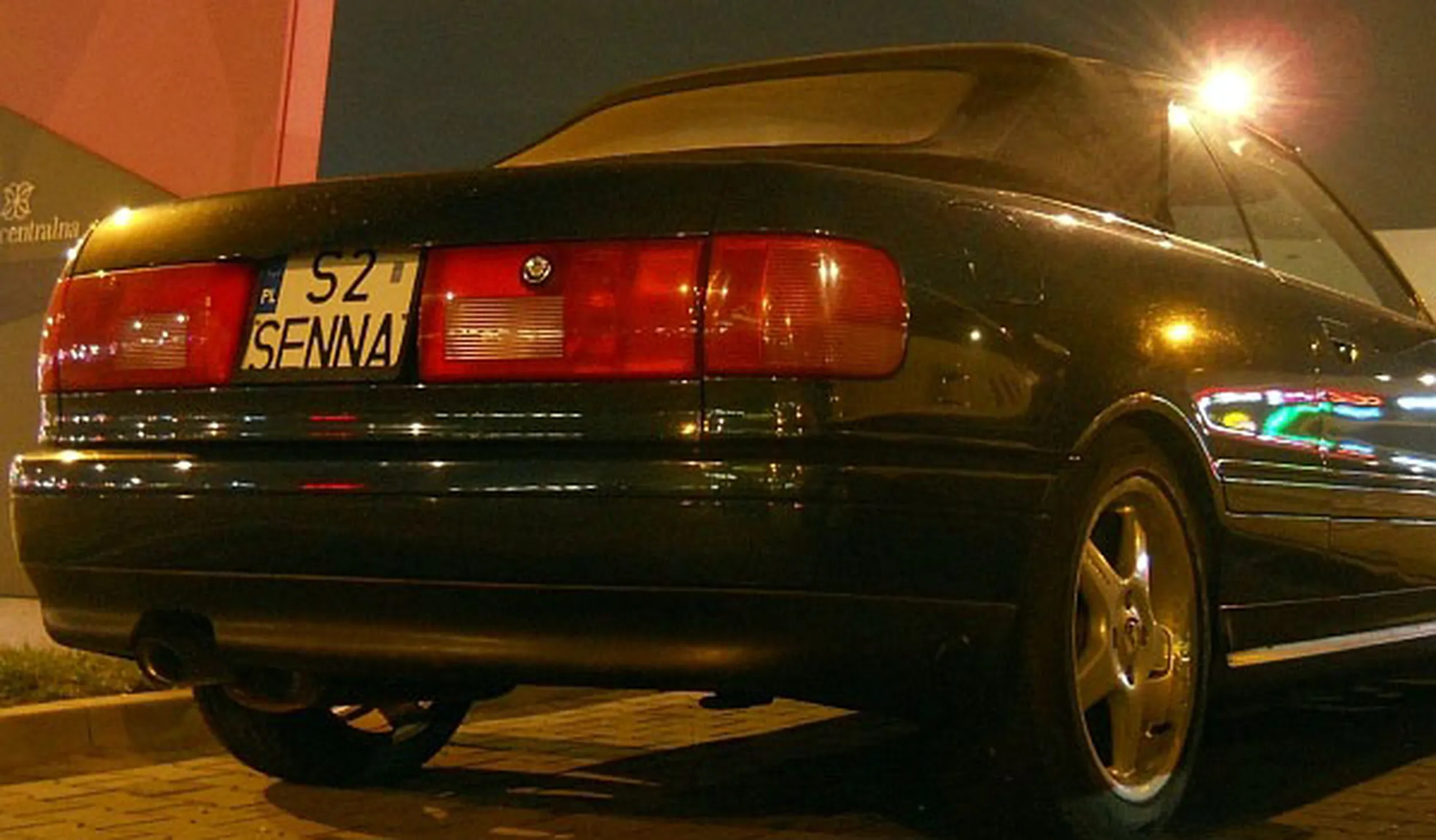 Fajny numer, blacha S2 SENNA