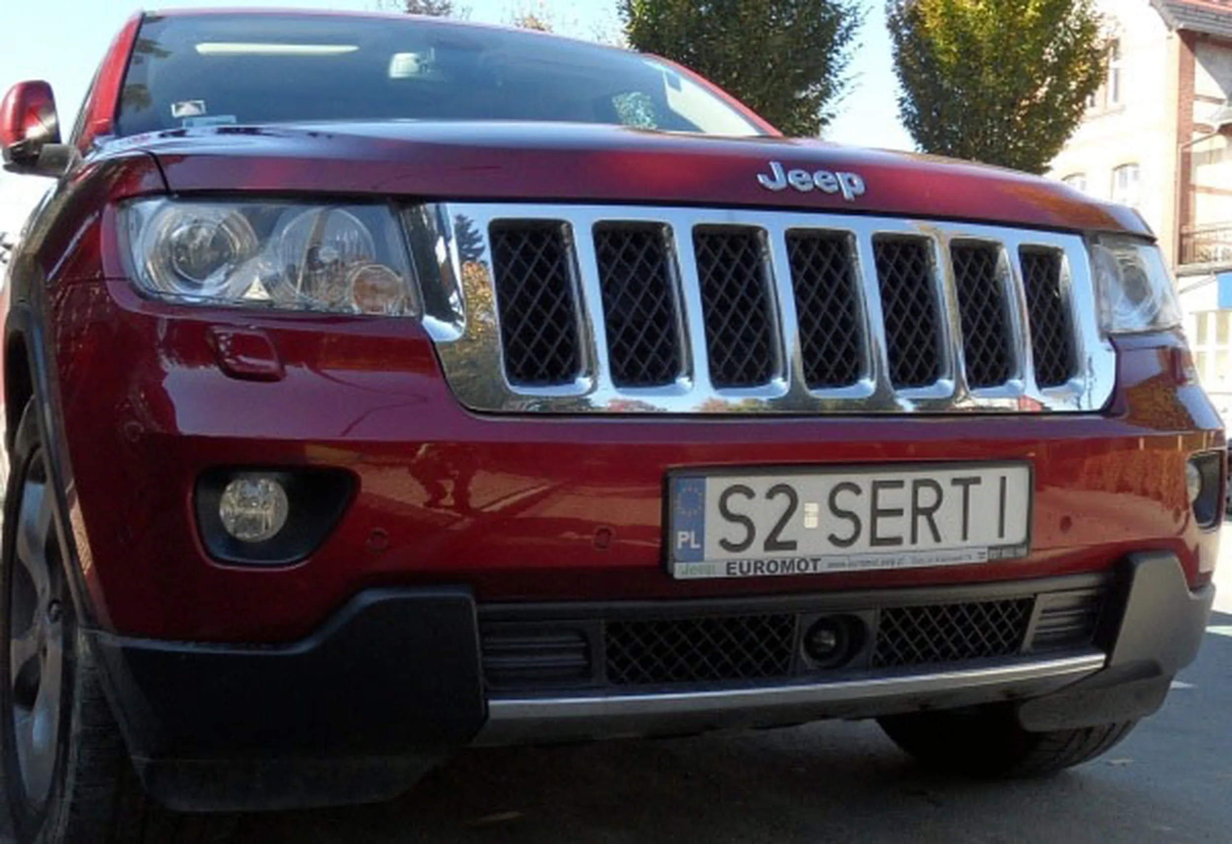 Fajny numer, blacha S2 SERTI