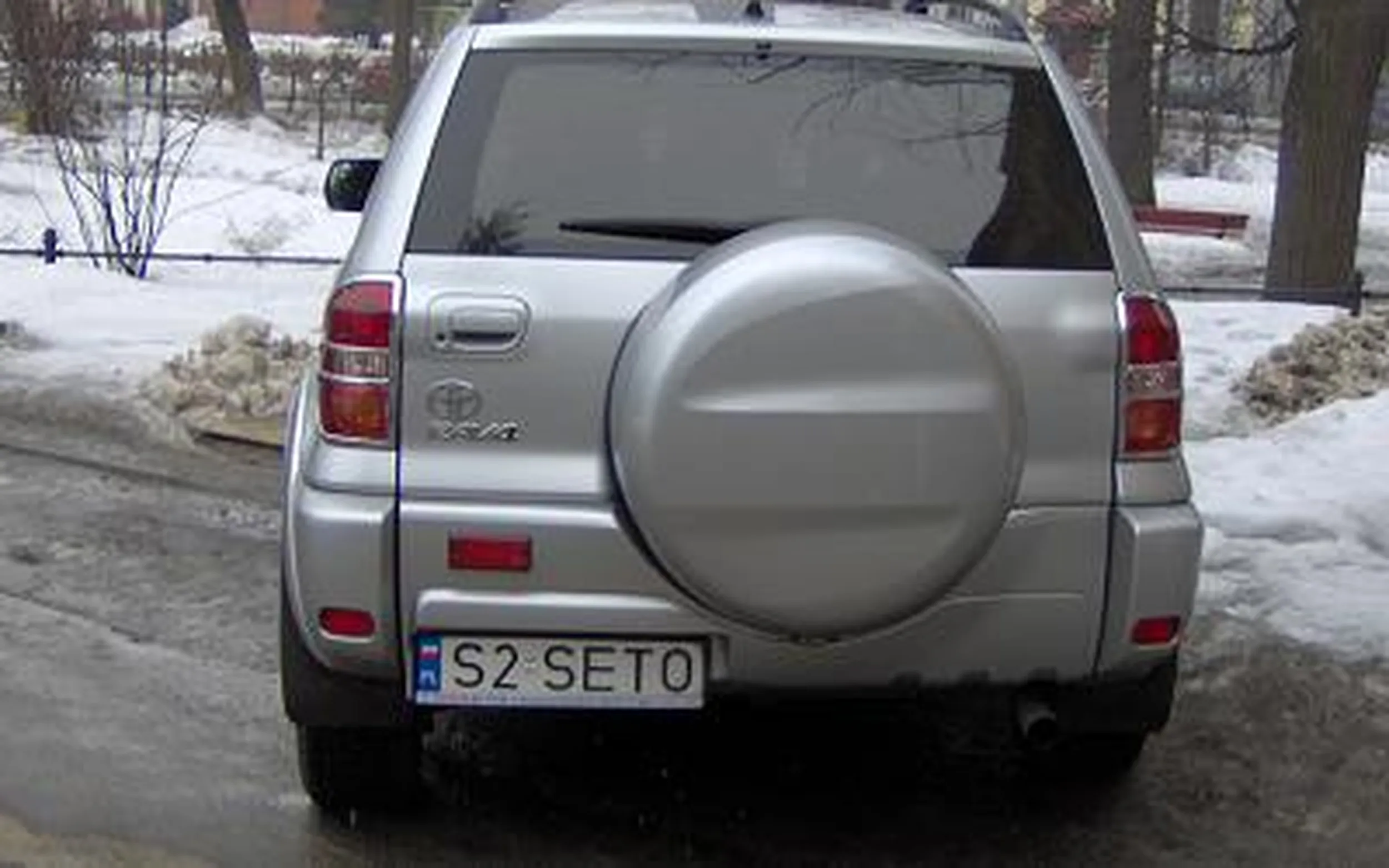 Fajny numer, blacha S2 SETO