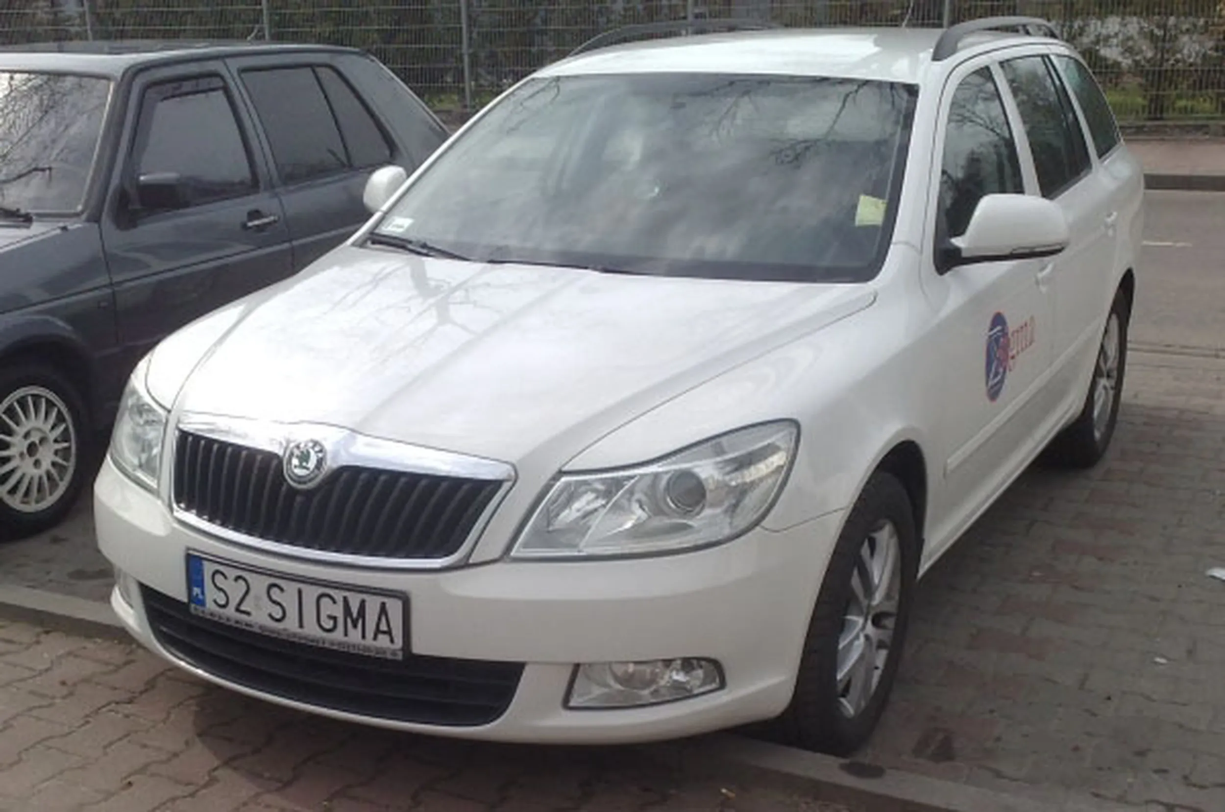 Fajny numer, blacha S2 SIGMA