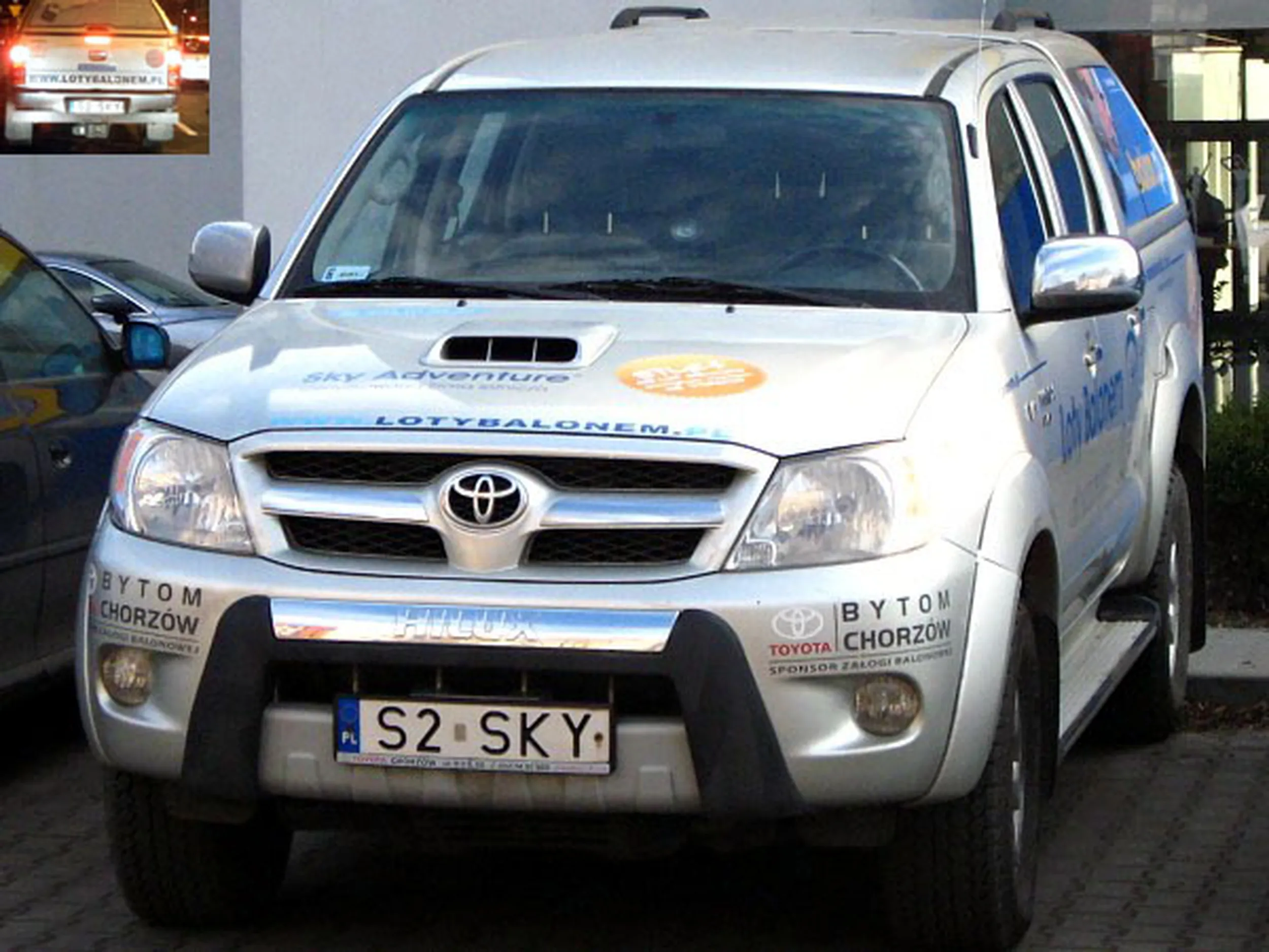 Fajny numer, blacha S2 SKY