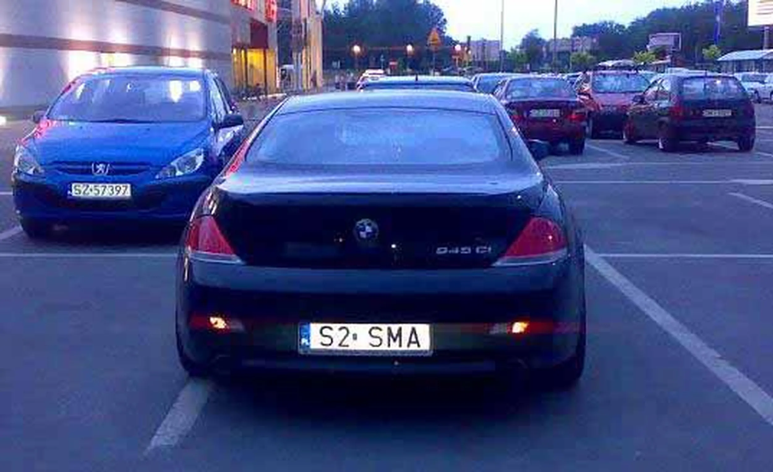 Fajny numer, blacha S2 SMA