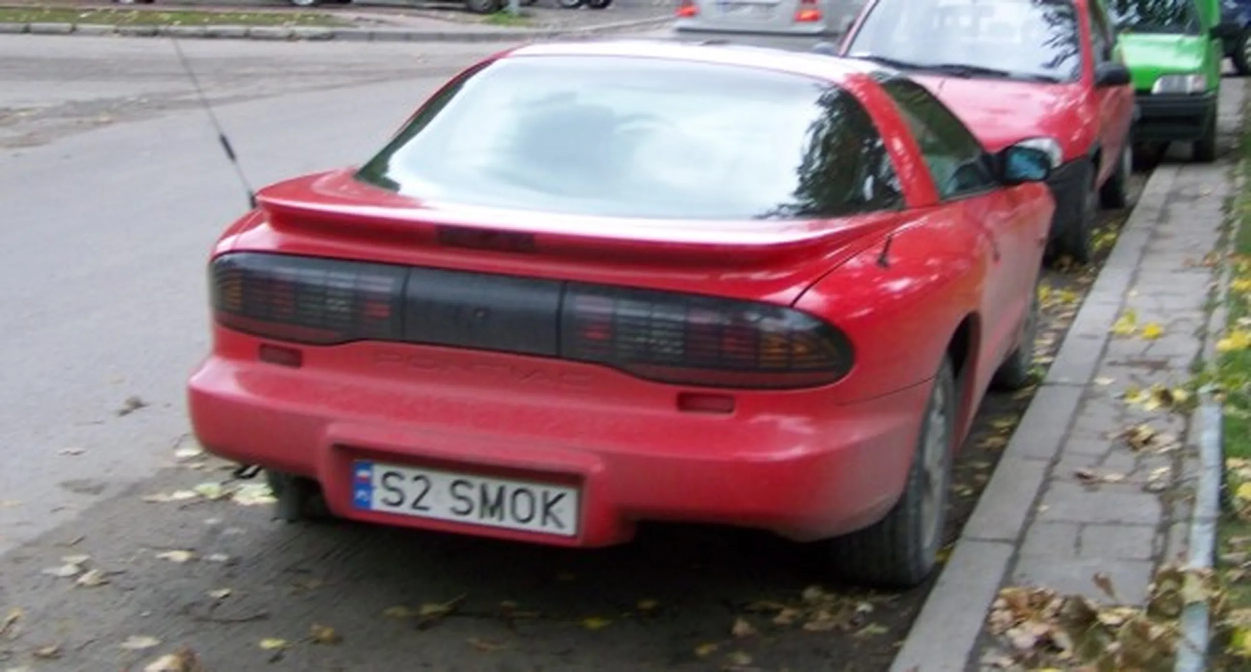 Fajny numer, blacha S2 SMOK