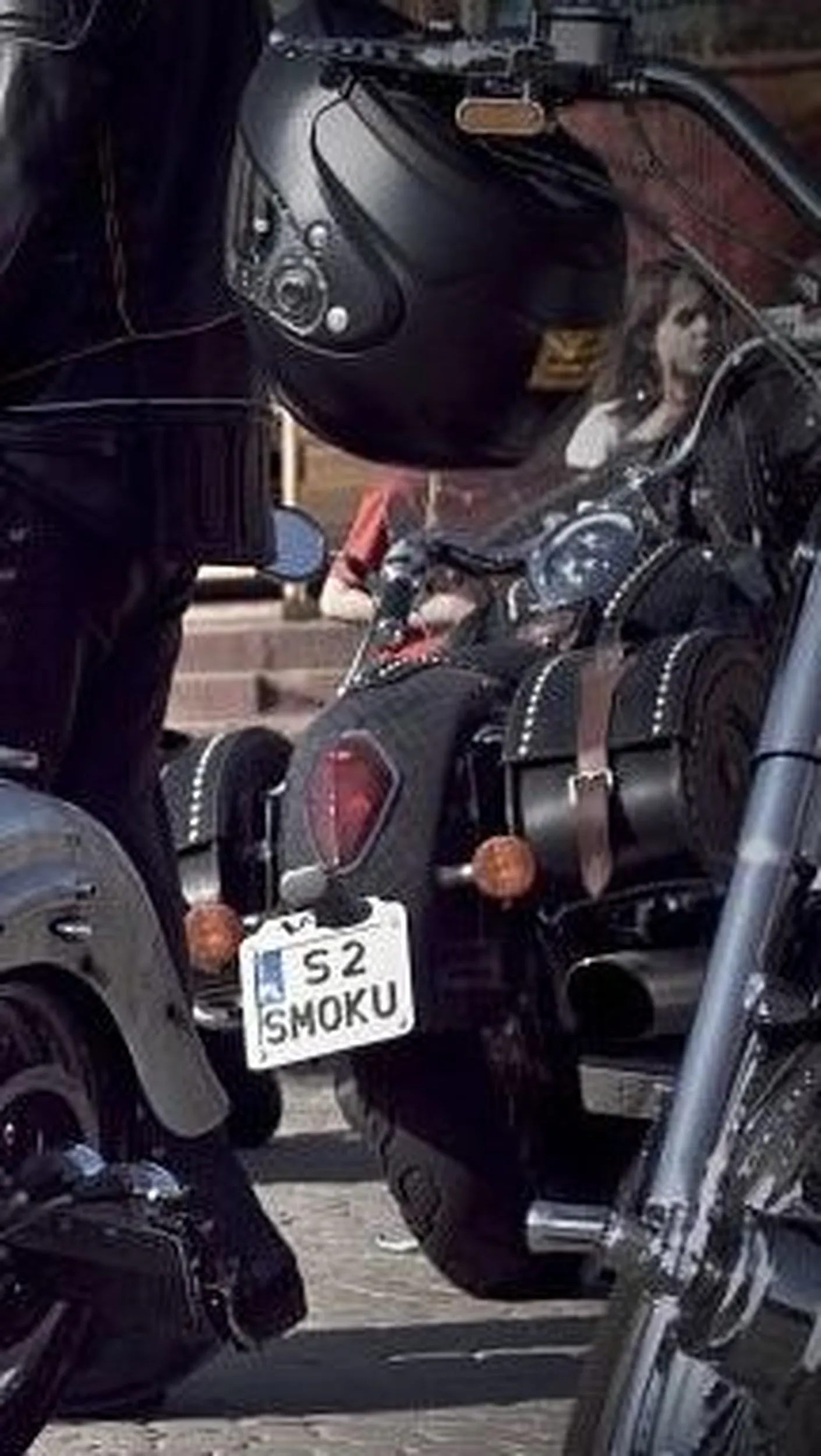 Fajny numer, blacha S2 SMOKU