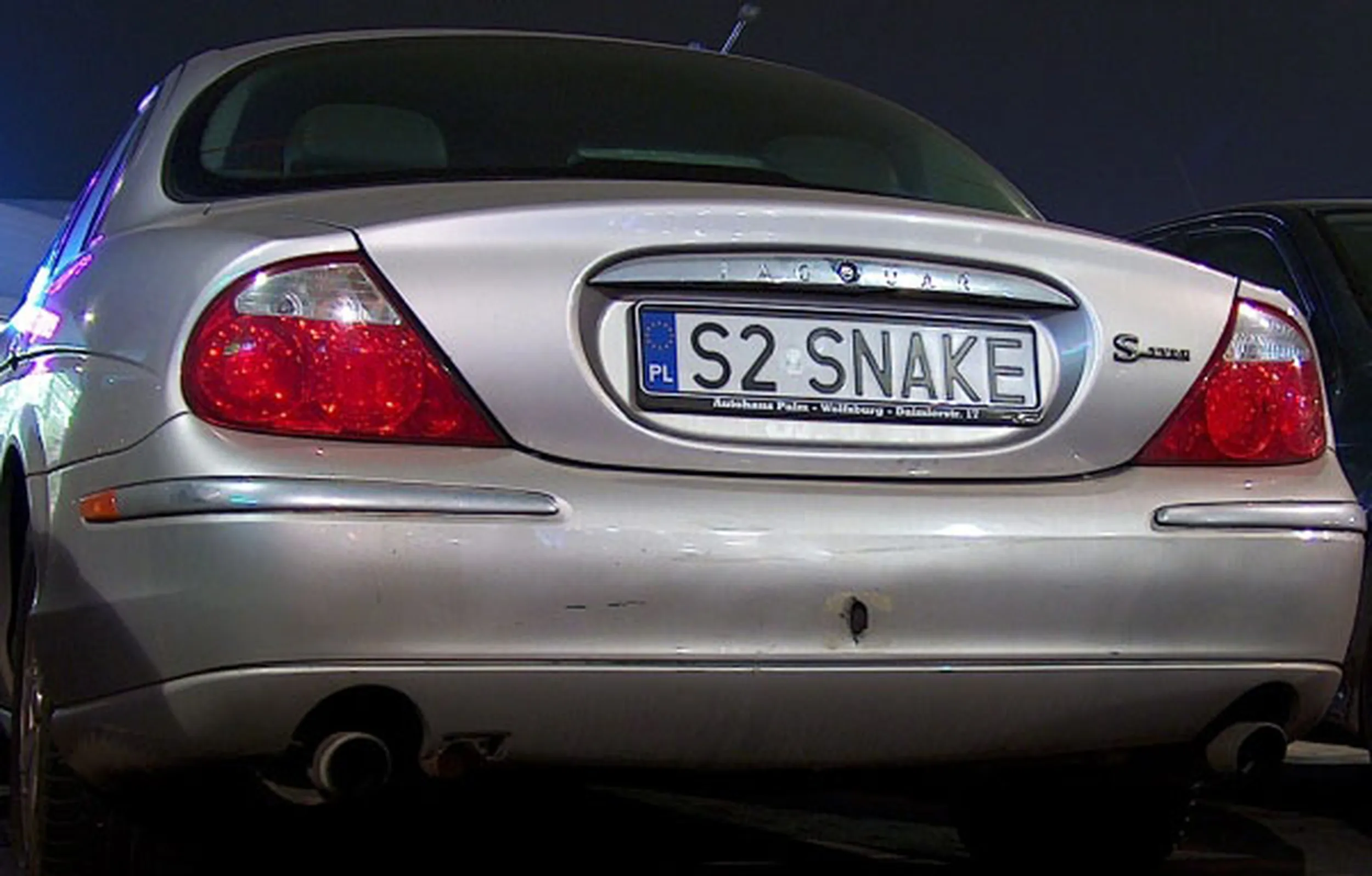 Fajny numer, blacha S2 SNAKE