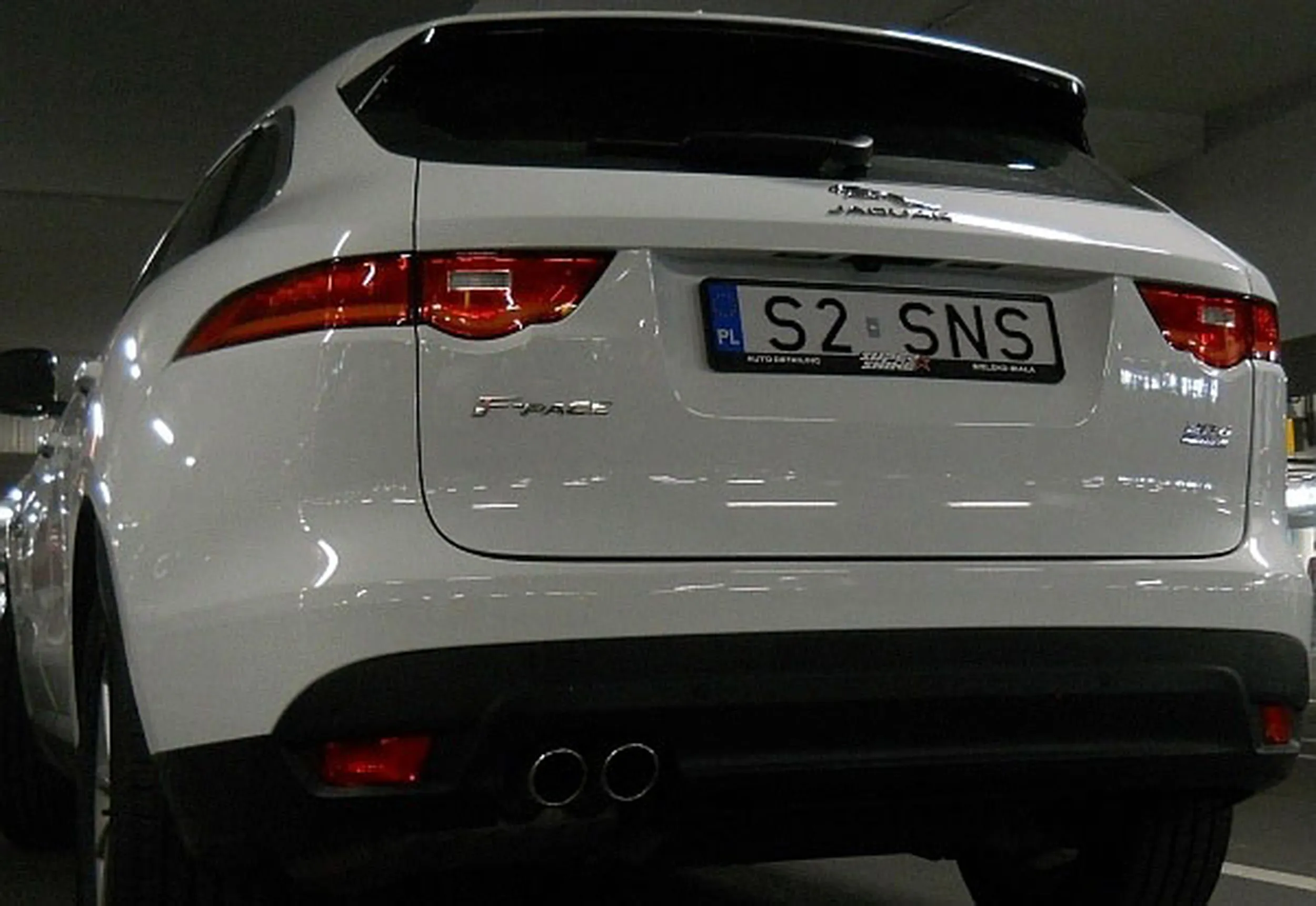 Fajny numer, blacha S2 SNS