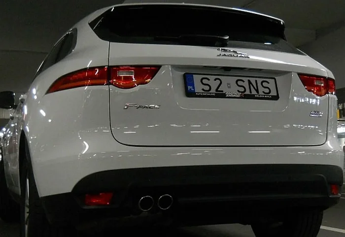 Fajny numer, blacha S2 SNS