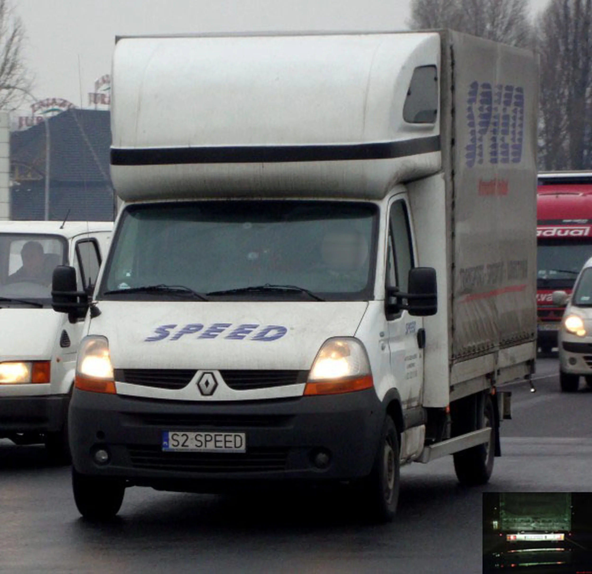 Fajny numer, blacha S2 SPEED