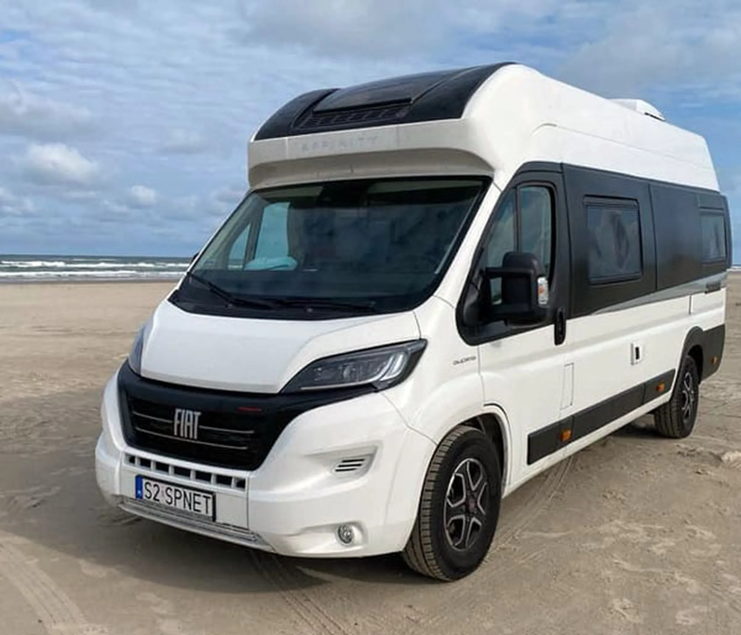 Fajny numer, blacha S2 SPNET