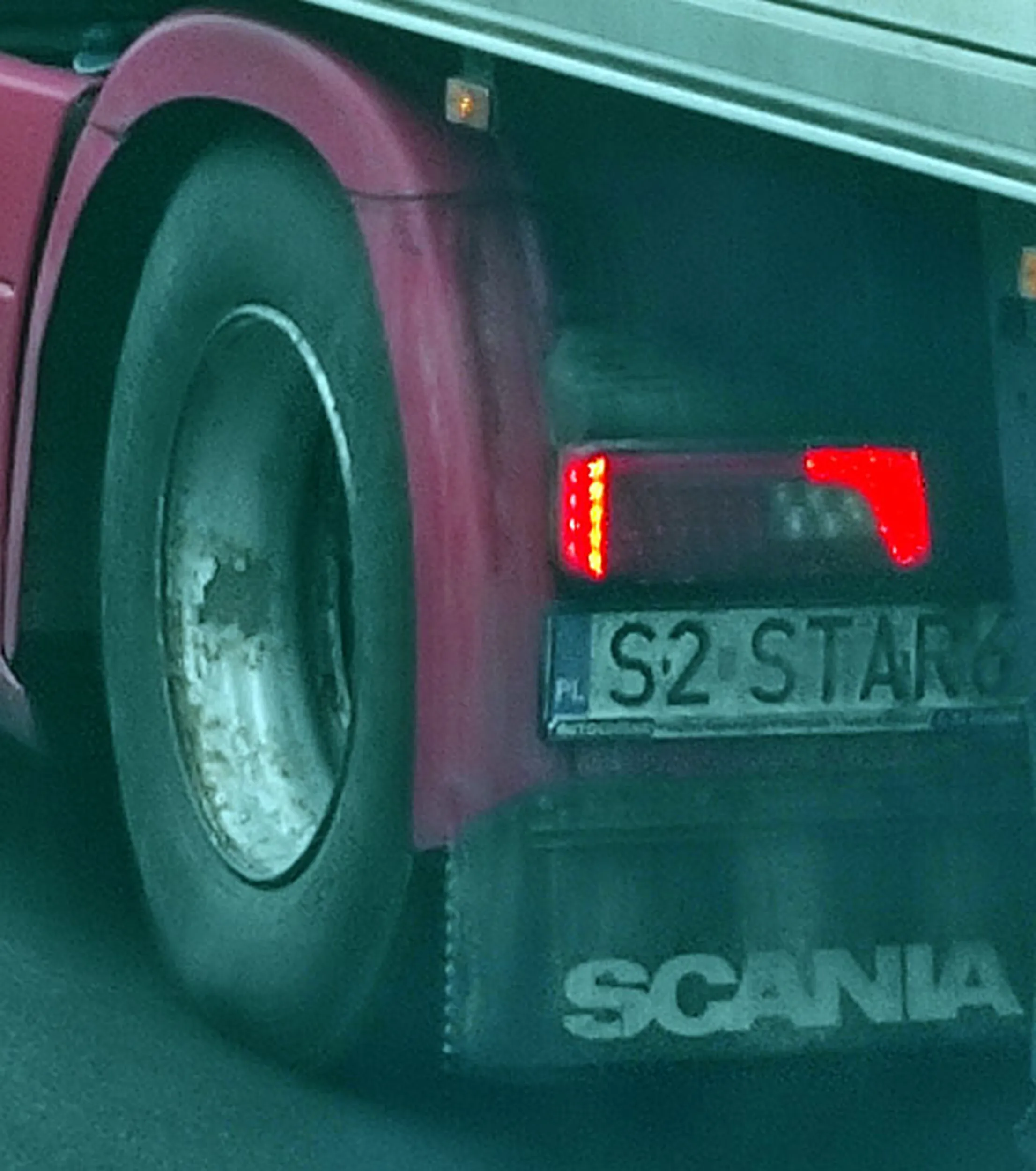 Fajny numer, blacha S2 STAR6